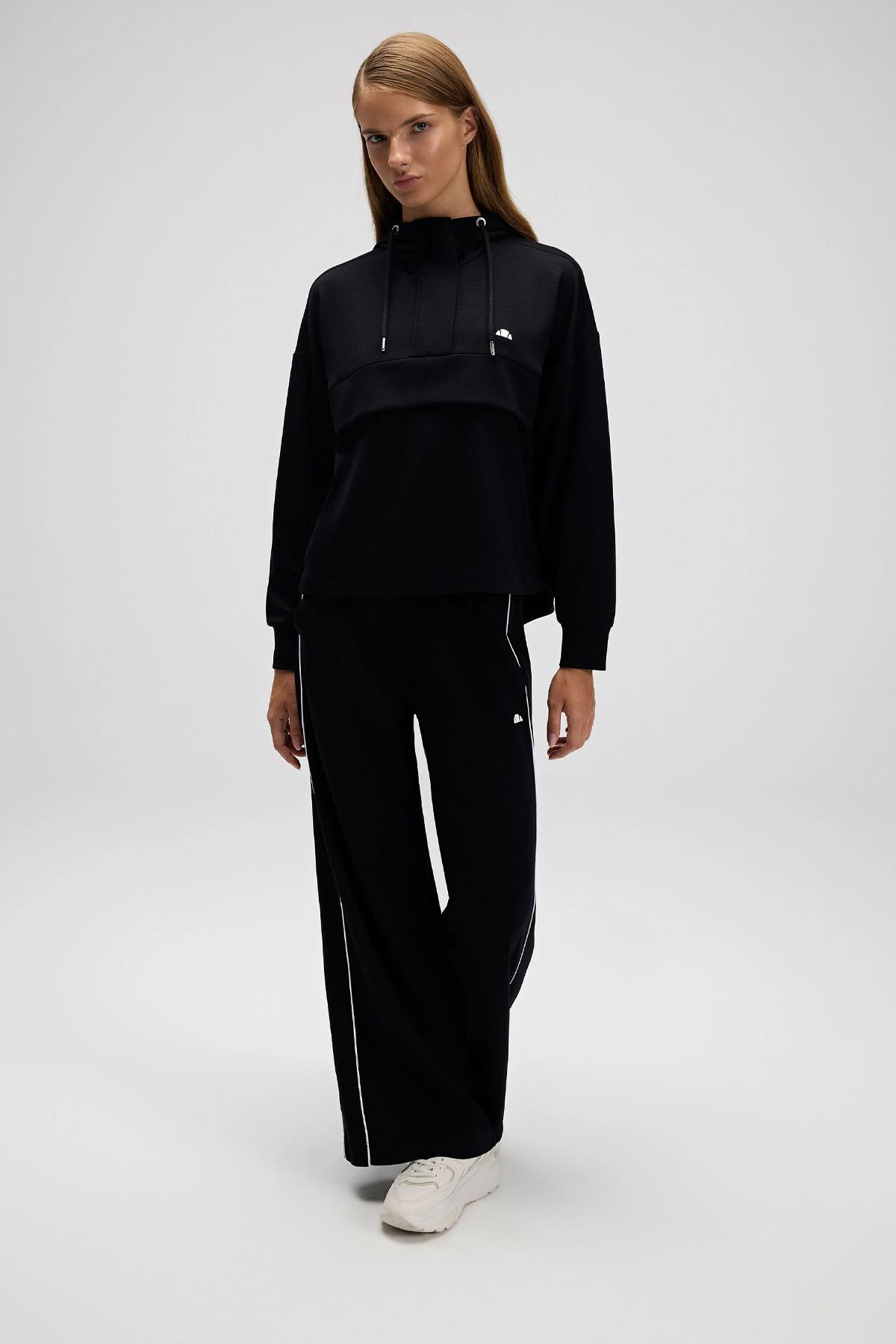 Ellesse Kadın Sweatshirt EF551-BK