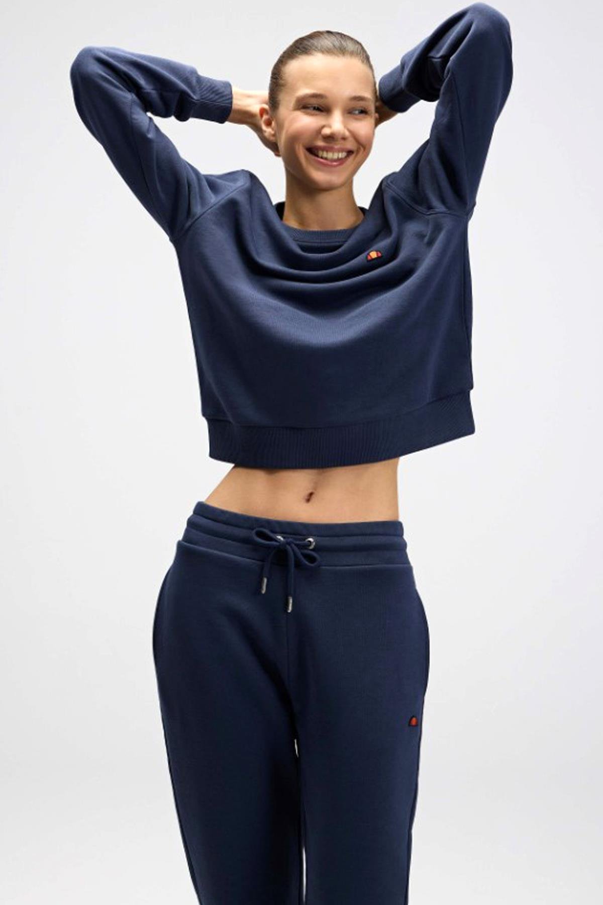 Ellesse Kadın Sweatshirt EF553-NV