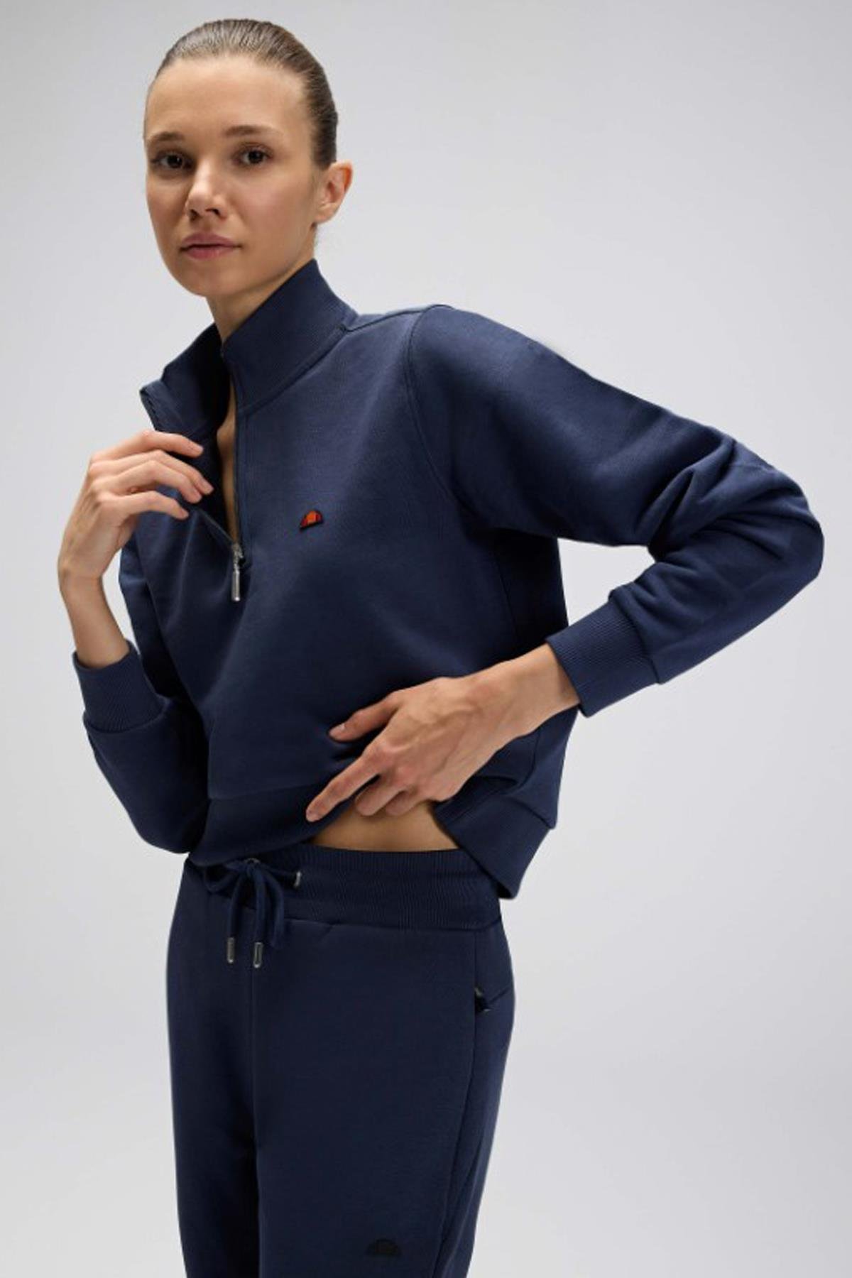 Ellesse Kadın Sweatshirt EF557-NV