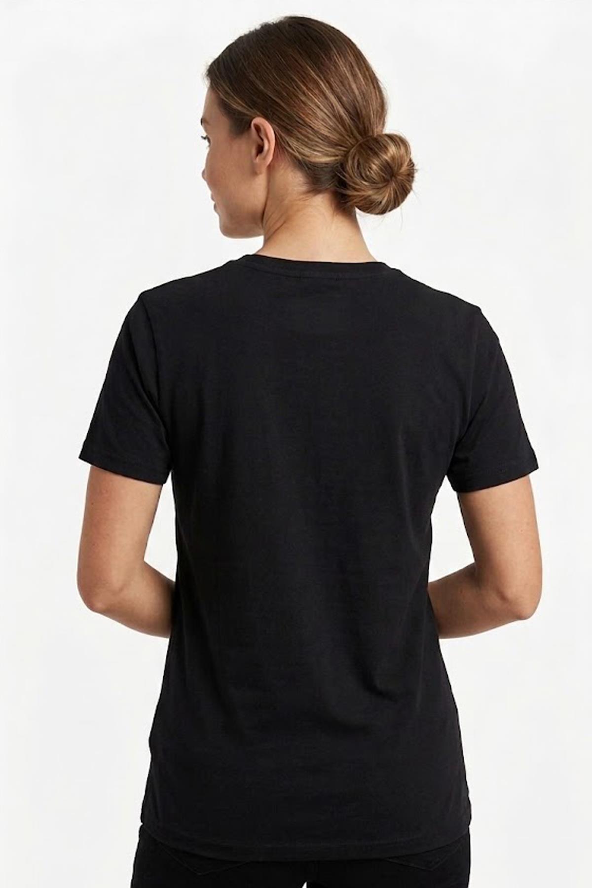 Ellesse Kadın Tişört Ef426-Bk