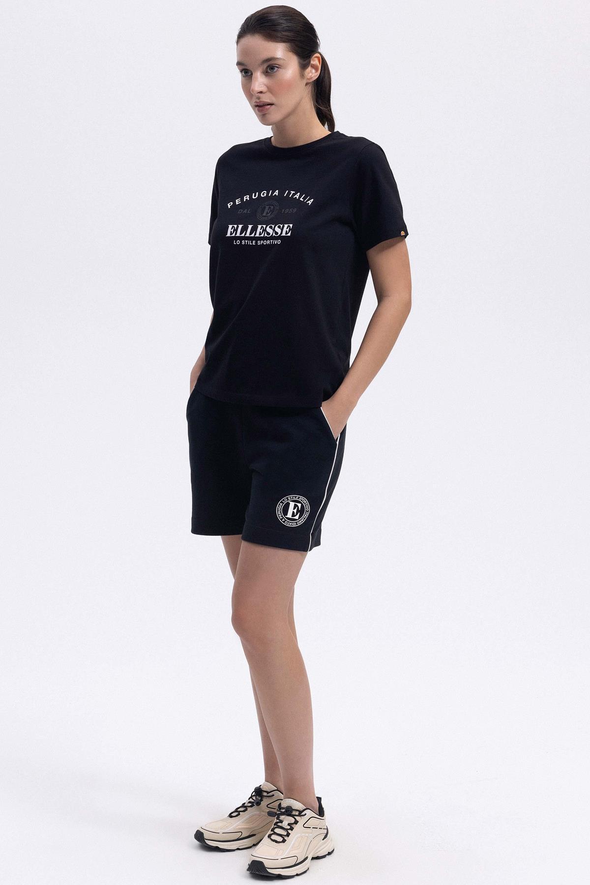 Ellesse Kadın Tişört Ef446-Bk