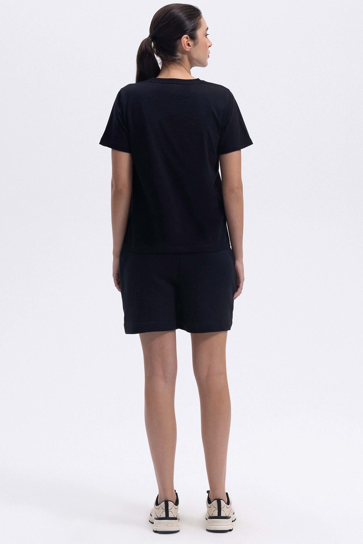 Ellesse Kadın Tişört Ef446-Bk