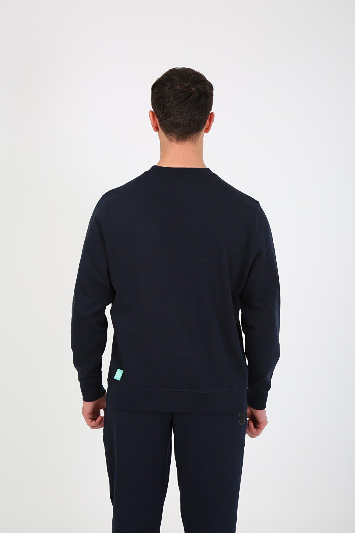 Esqudo Snowboard Erkek Sweatshirt ESWTP0006