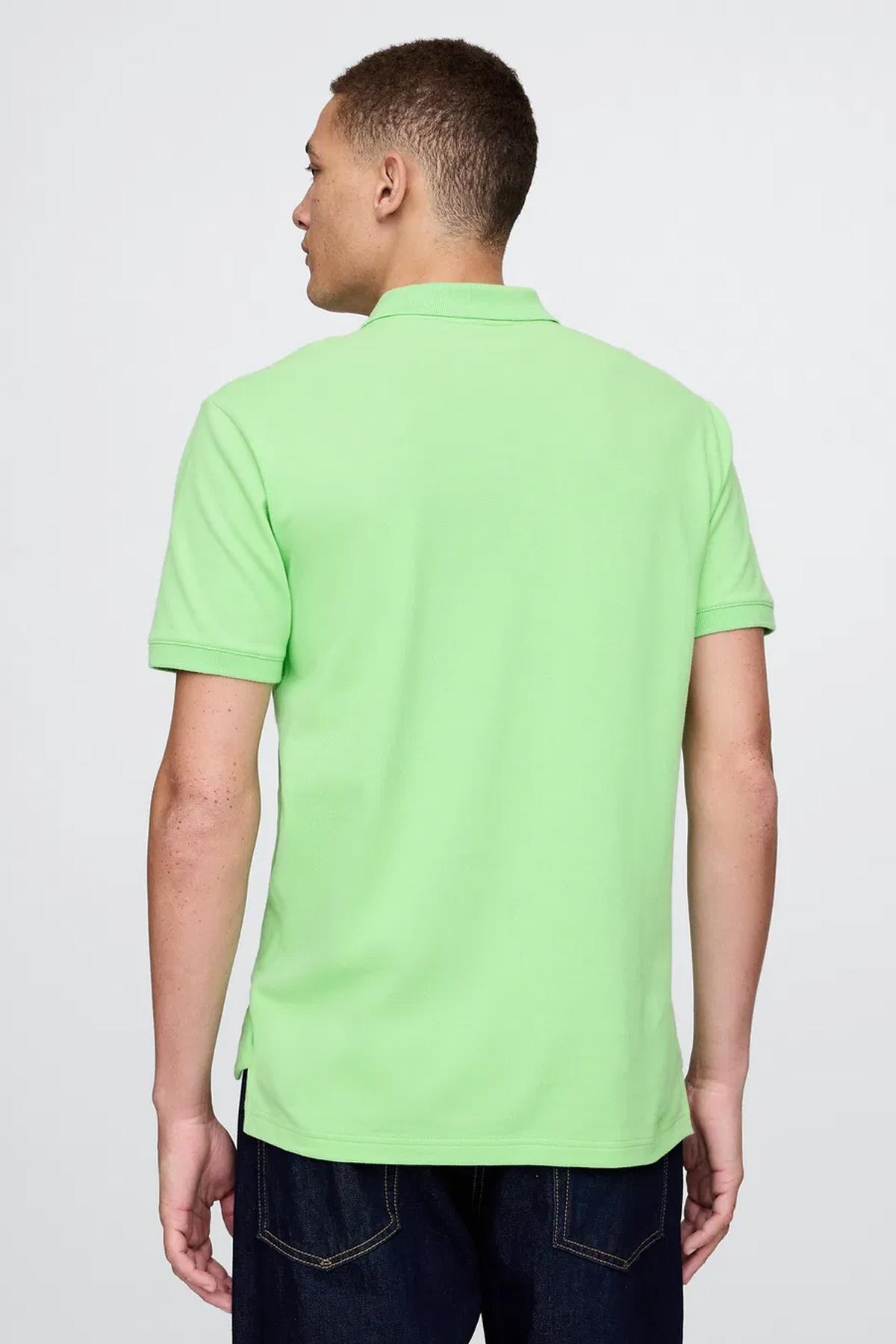 Gap Logo Erkek Polo Yaka Tişört
