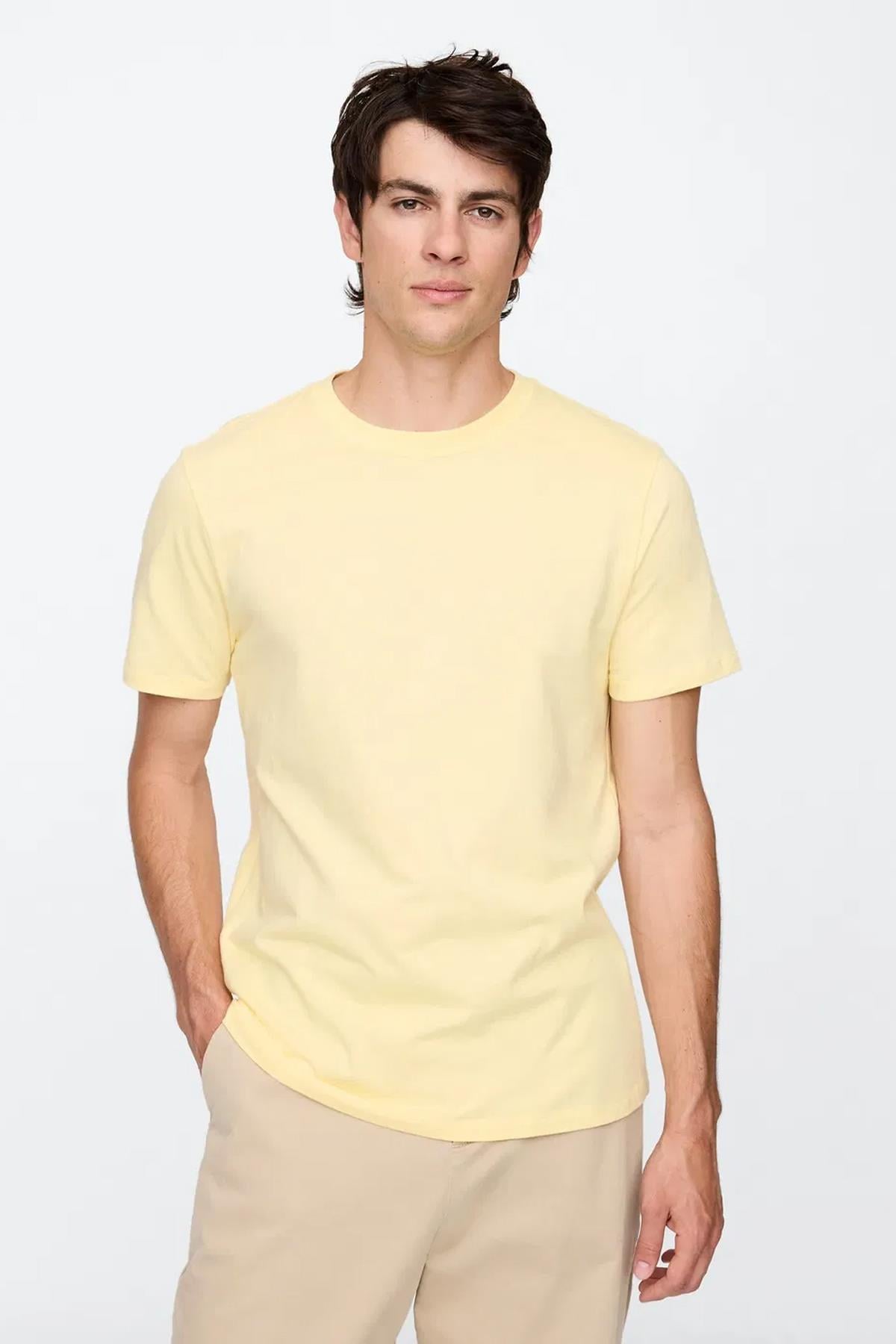 Gap V-Everyday Soft Erkek Tişört