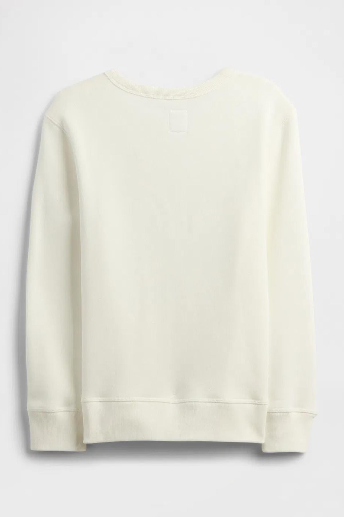 Gap V-Fa Logo Çocuk Sweatshirt 795118000