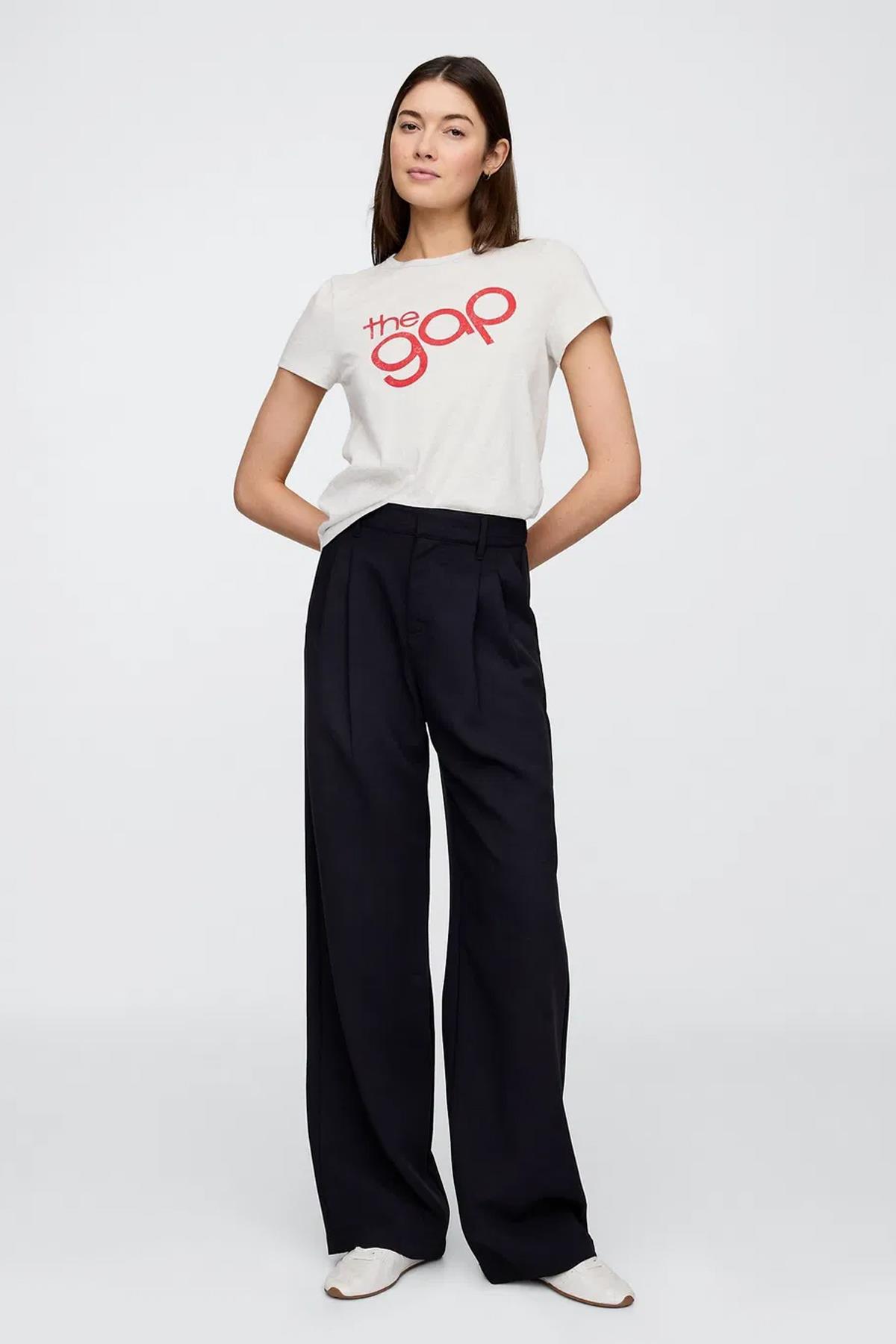 Gap V-Frch Fav Kadın Tişört
