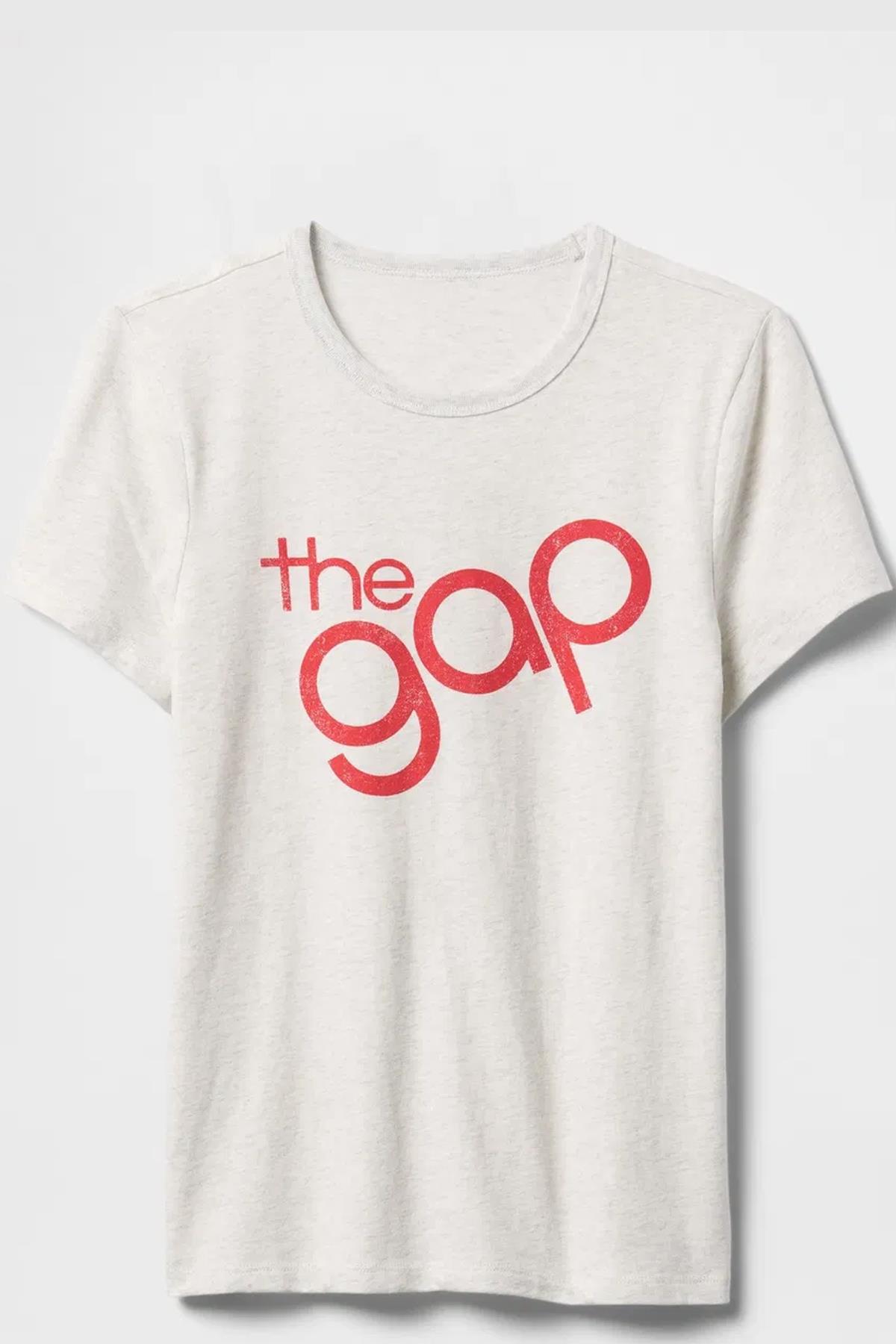 Gap V-Frch Fav Kadın Tişört
