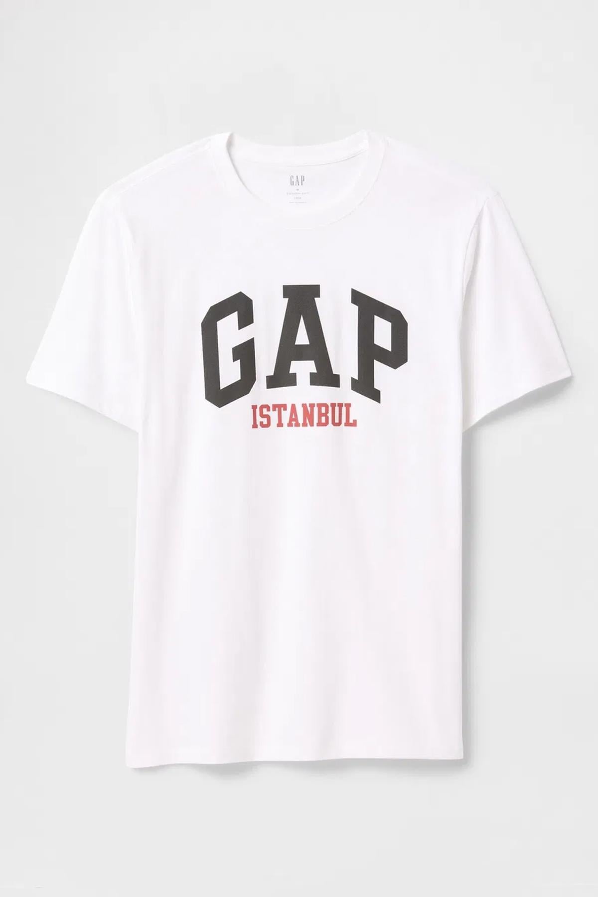 Gap V-Frch istanbul Erkek Tişört