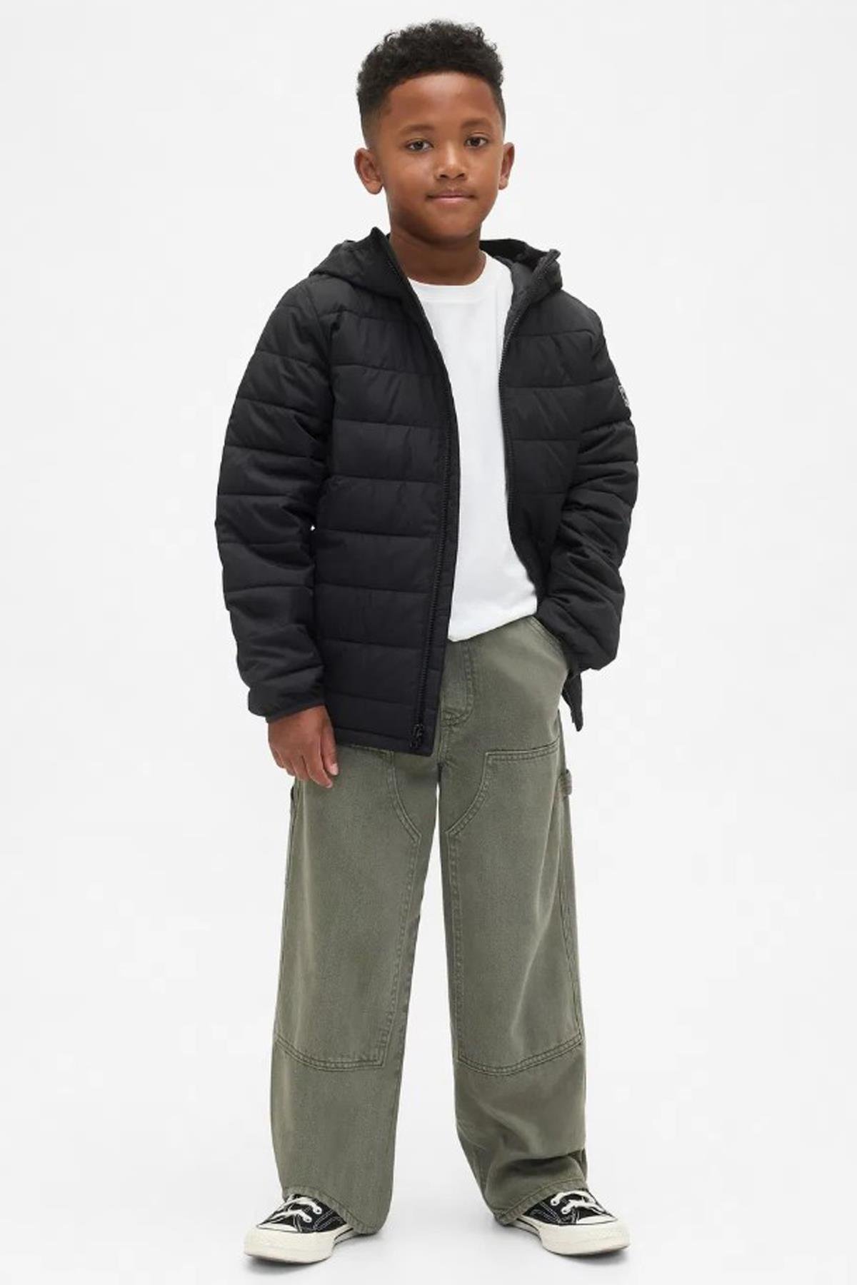 Gap V-Frch Logo Çocuk Mont 790002000