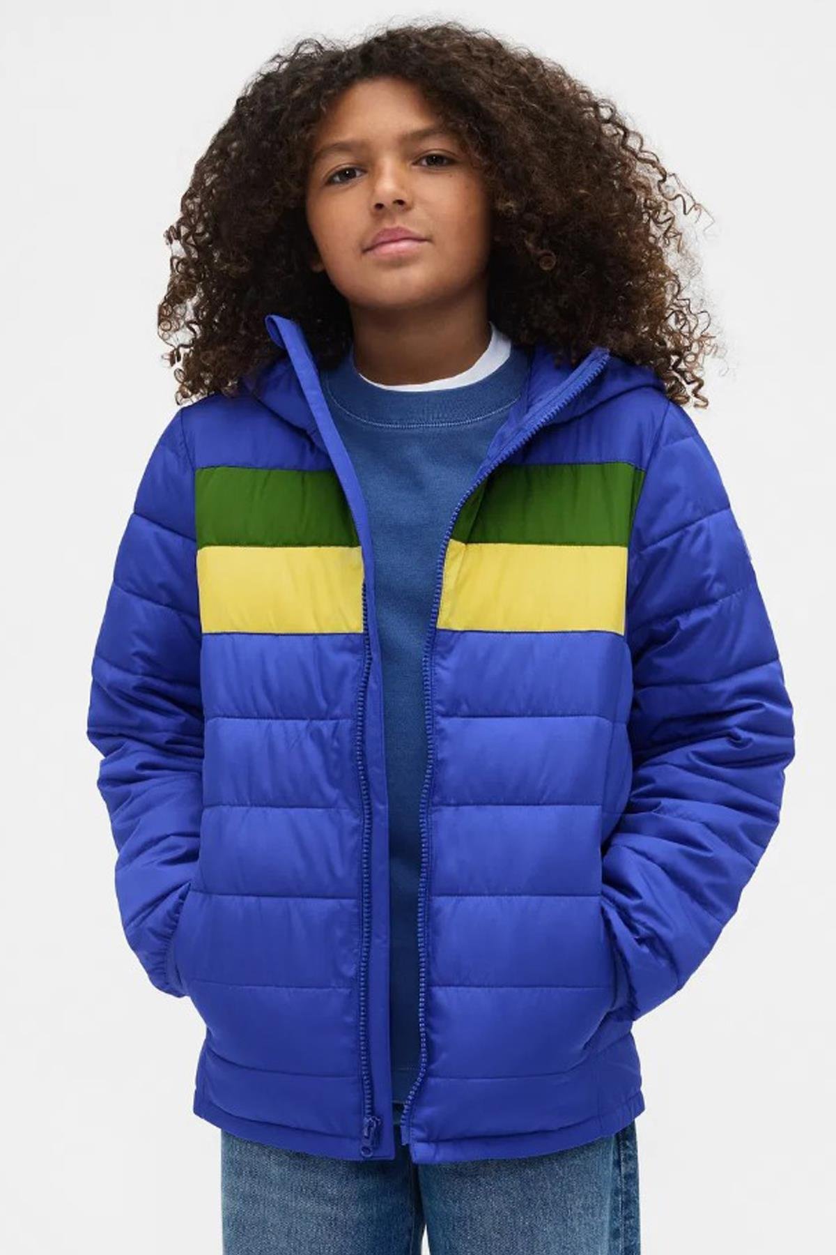 Gap V-Frch Logo Çocuk Mont 790002001
