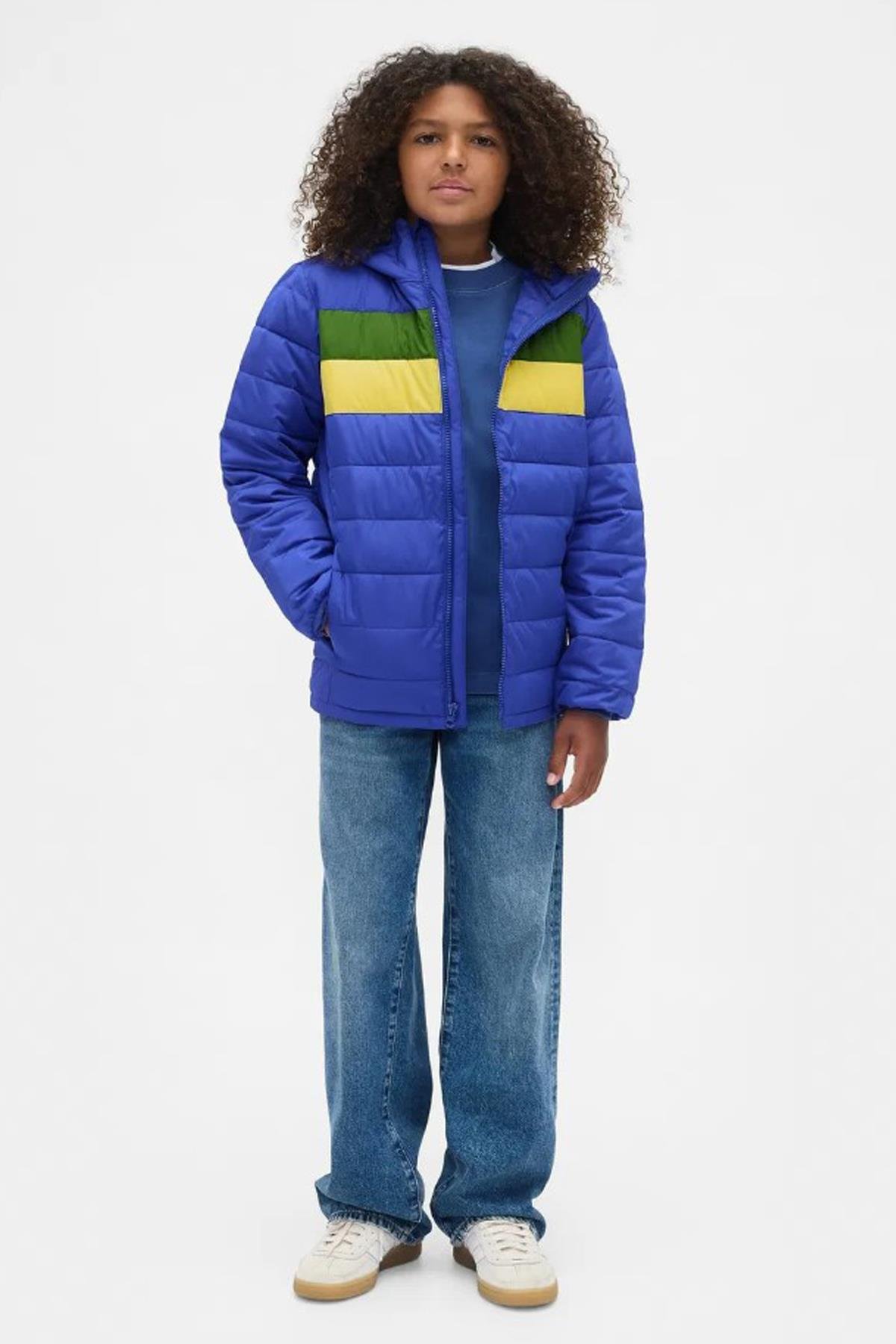 Gap V-Frch Logo Çocuk Mont 790002001