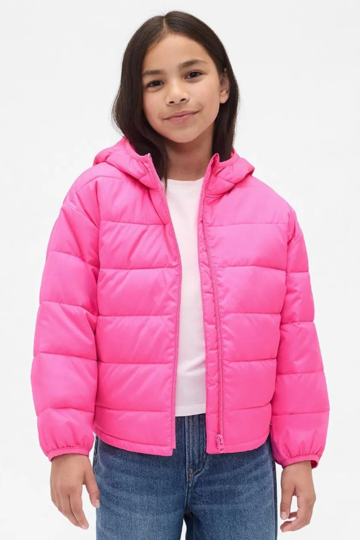 Gap V-Frch Logo Çocuk Mont 790017000