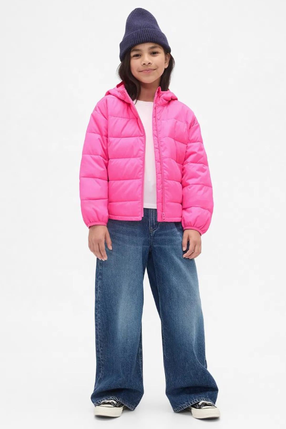 Gap V-Frch Logo Çocuk Mont 790017000