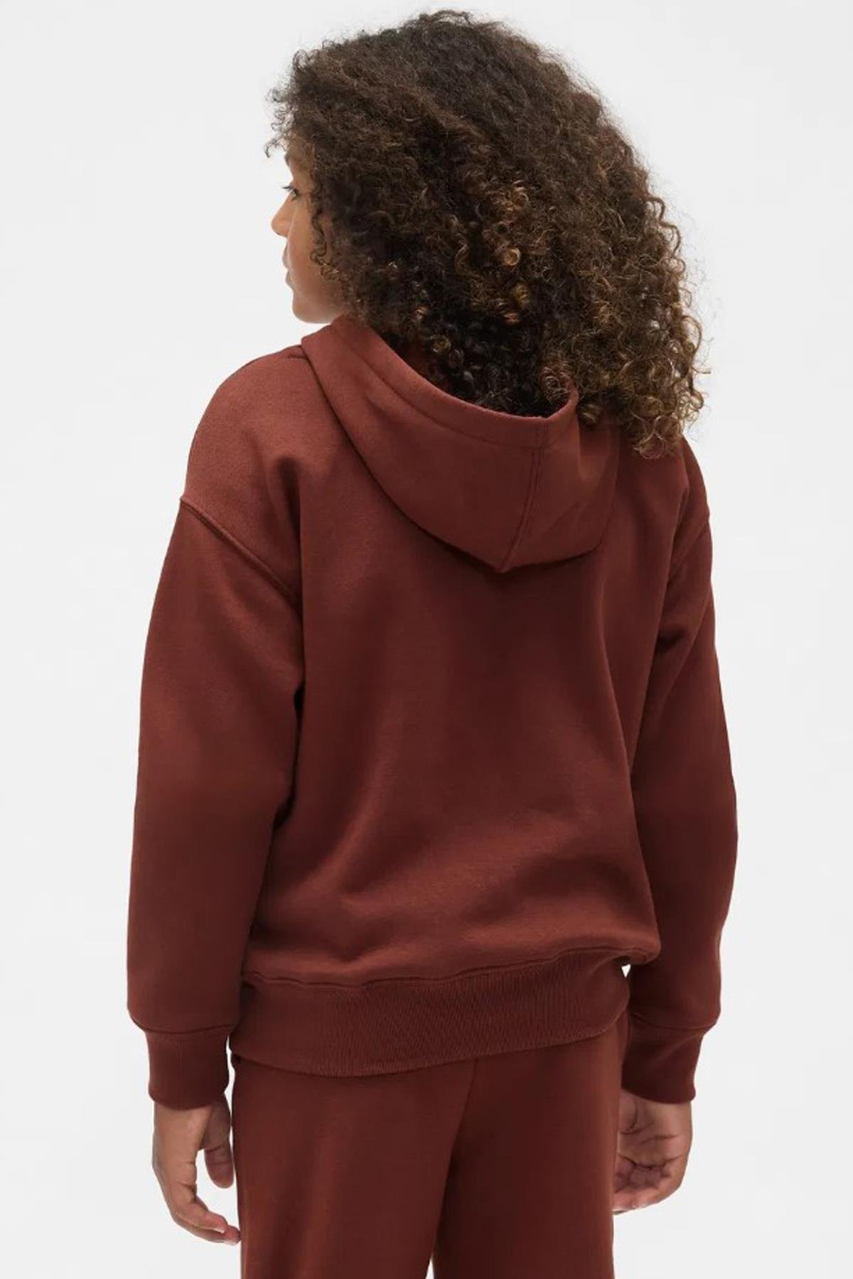 Gap V-Frch Logo Çocuk Sweatshirt 795197002