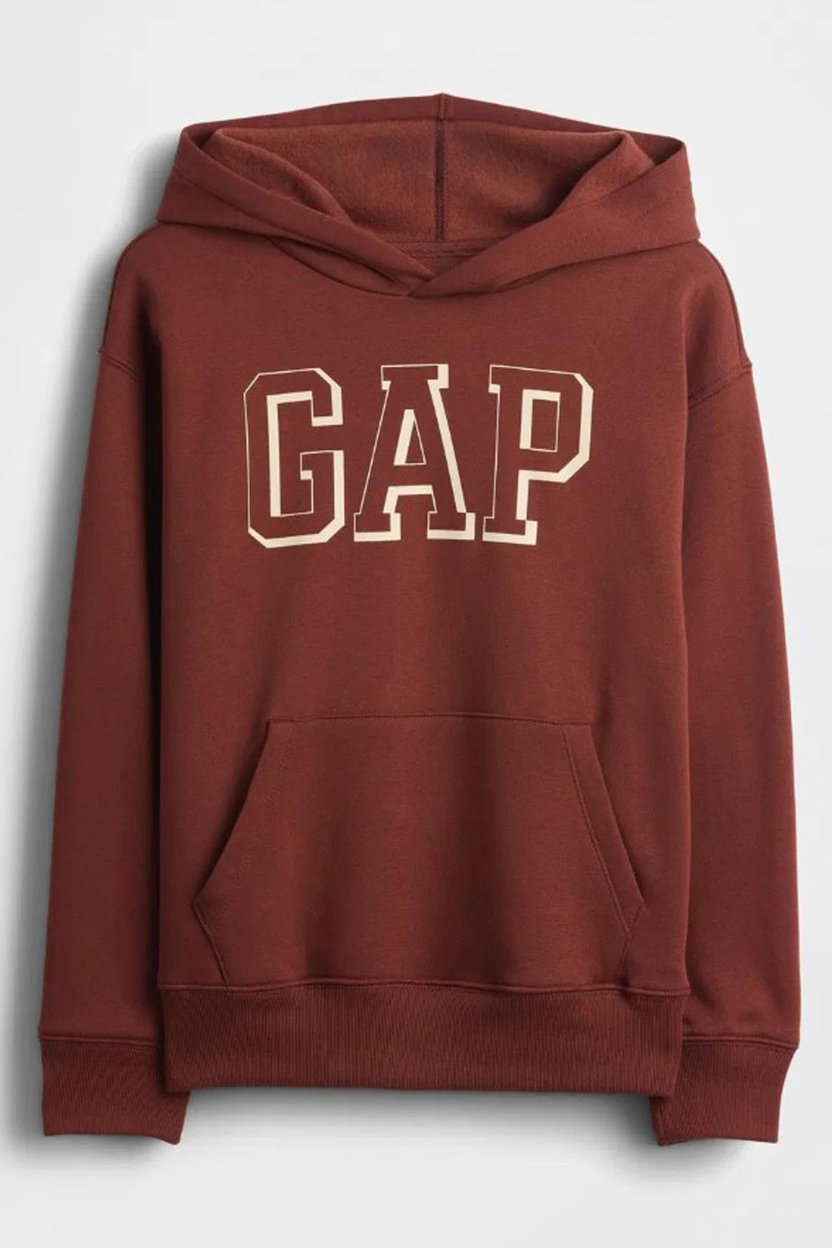 Gap V-Frch Logo Çocuk Sweatshirt 795197002