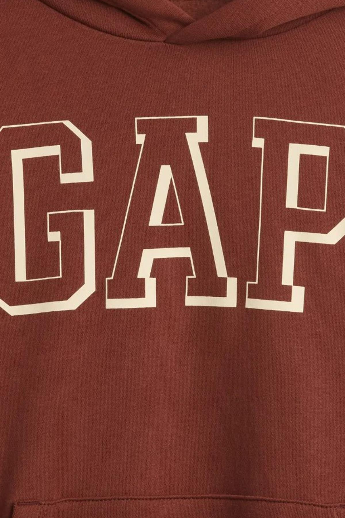 Gap V-Frch Logo Çocuk Sweatshirt 795197002