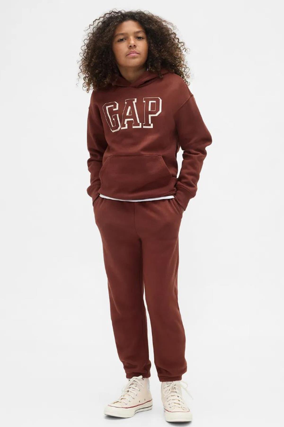 Gap V-Frch Logo Çocuk Sweatshirt 795197002