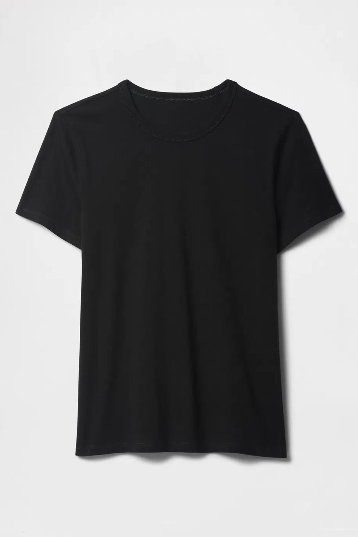 Gap V-SS Fav Crew Solid Kadın Tişört