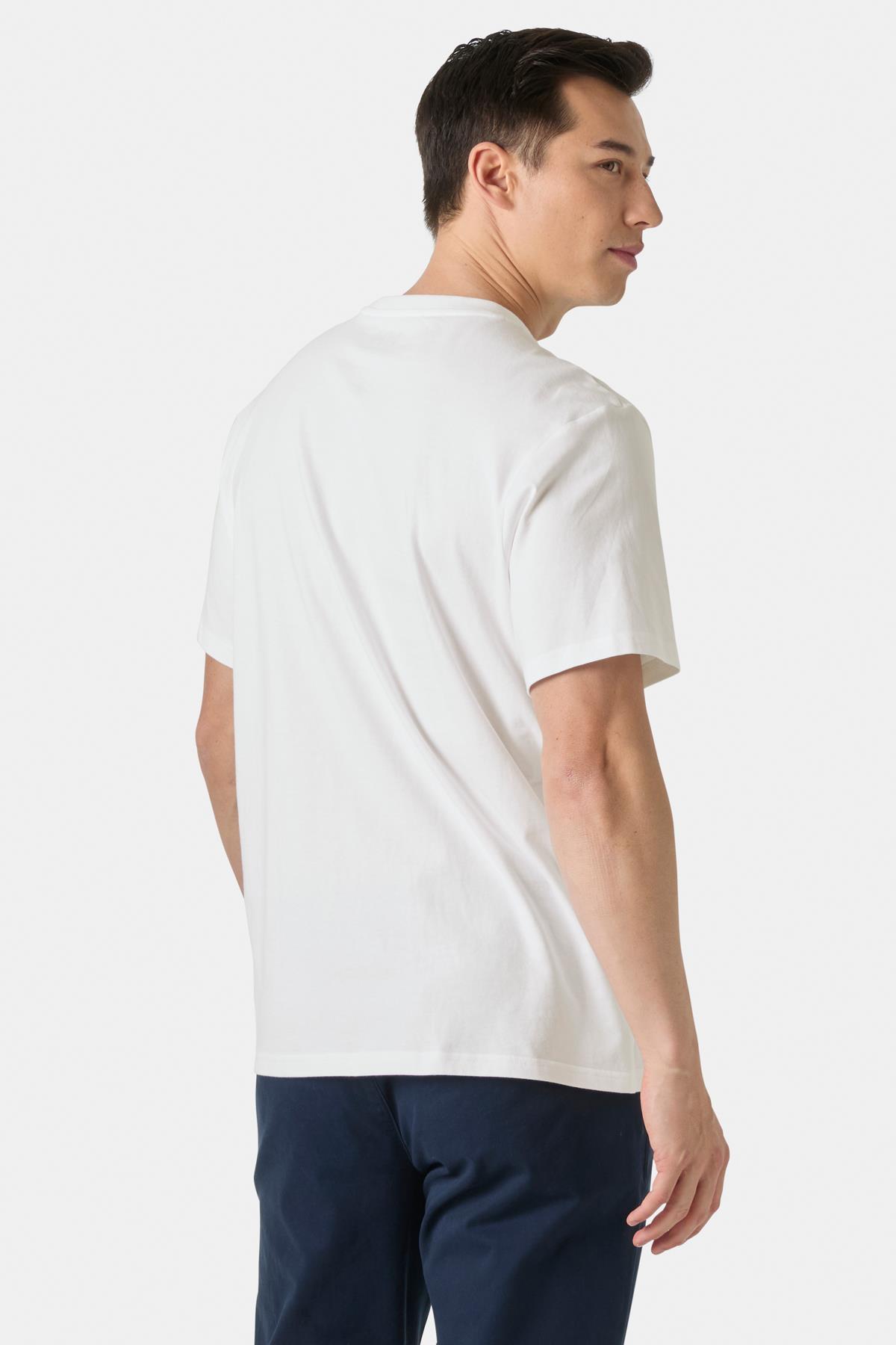 Helly Hansen 2-Pack HH Cotton Erkek Tişört HHA.53618 001
