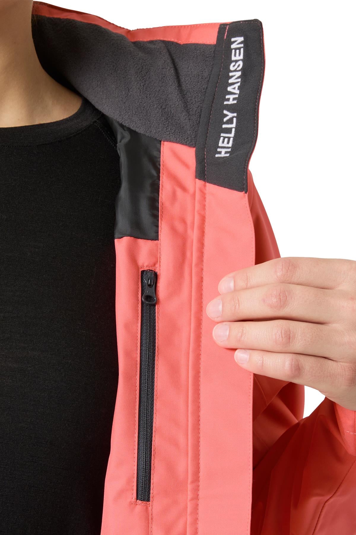 Helly Hansen Crew Hooded 2.0 Kadın Mont HHA.34448 098