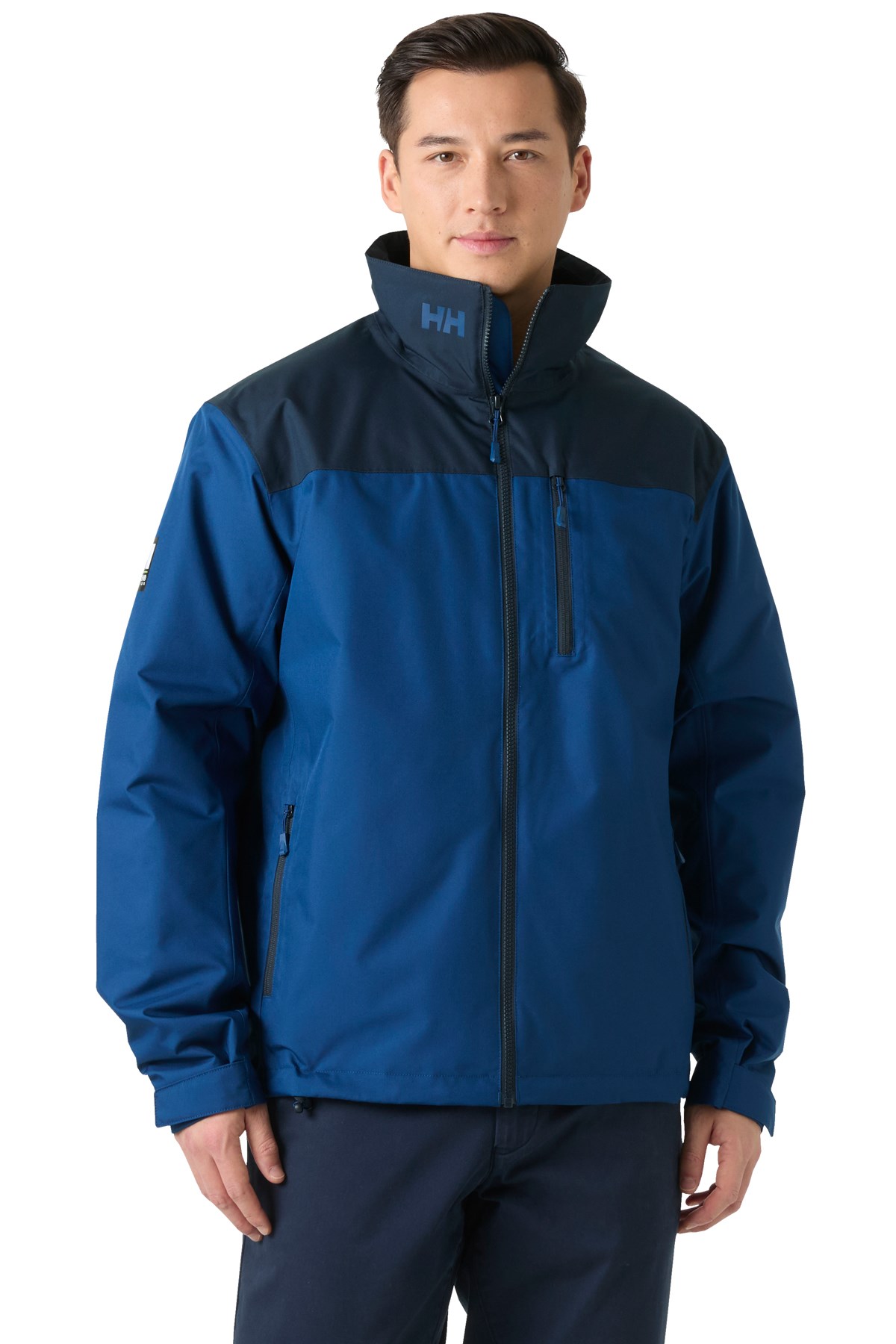 Helly Hansen Crew Midlayer Erkek Mont HHA.34444 507