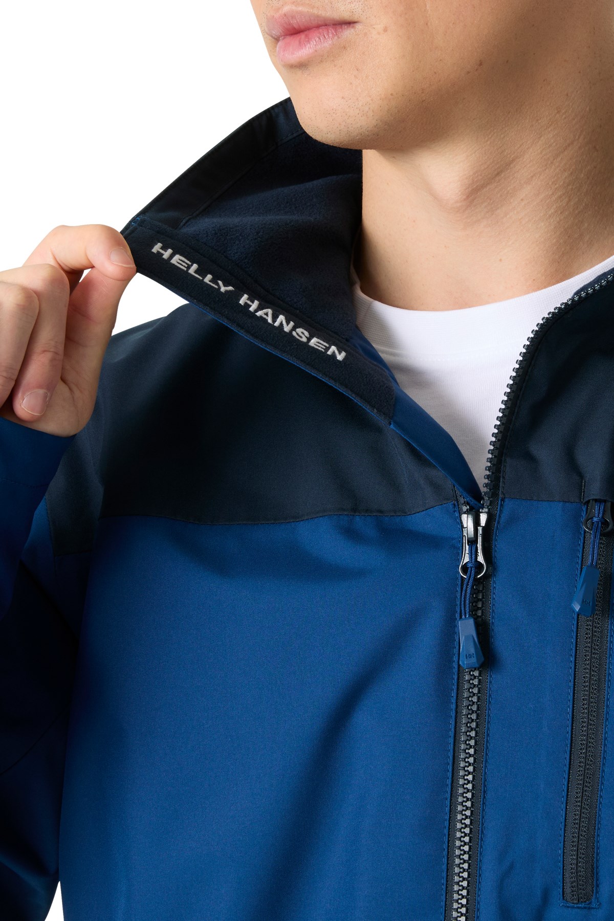 Helly Hansen Crew Midlayer Erkek Mont HHA.34444 507