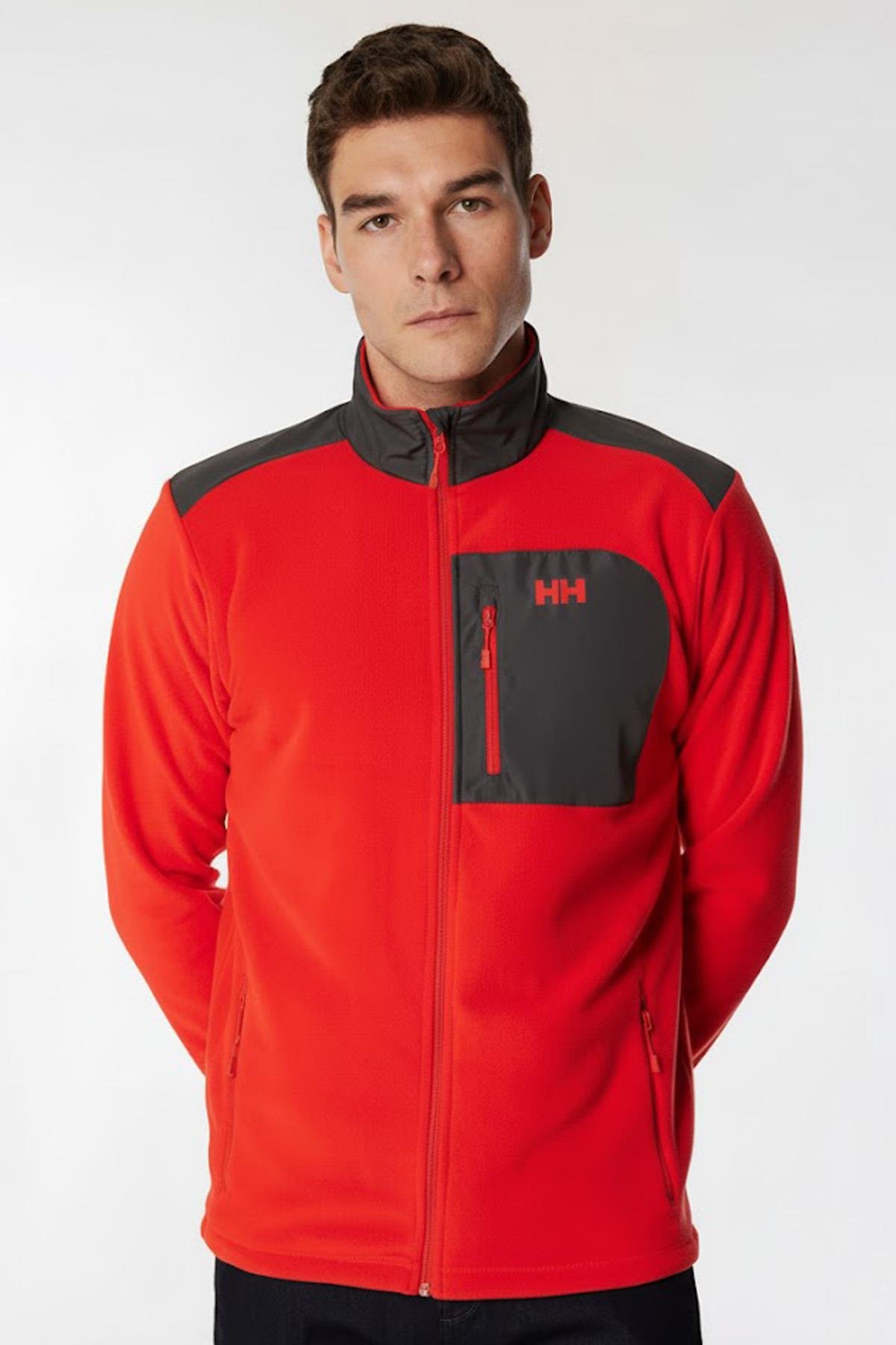Helly Hansen Erkek Block Polar Ceket