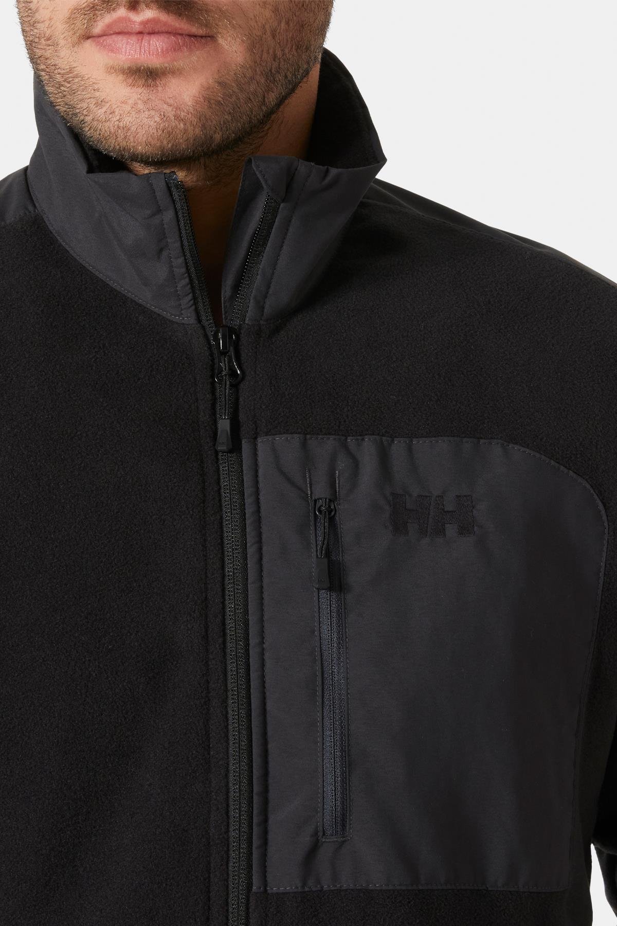 Helly Hansen Erkek Block Polar Ceket