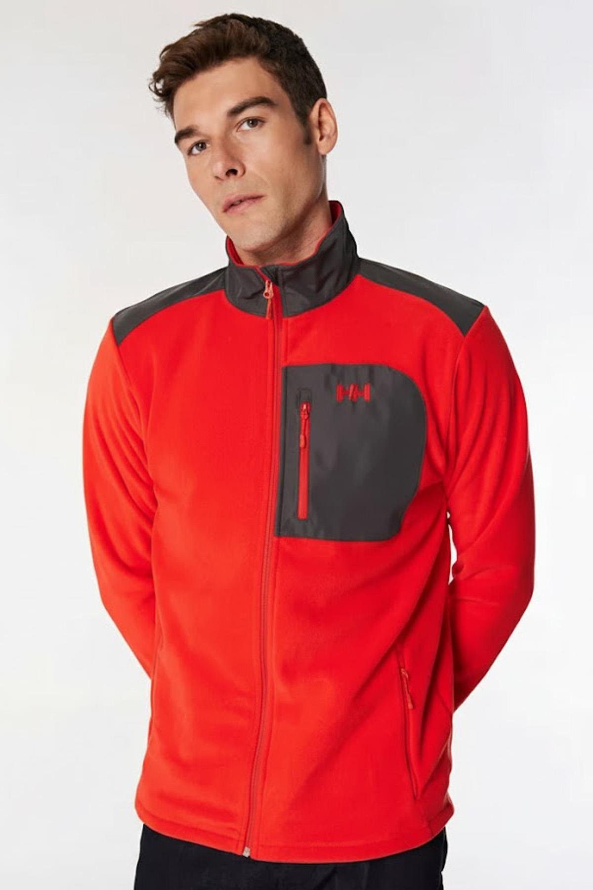 Helly Hansen Erkek Block Polar Ceket