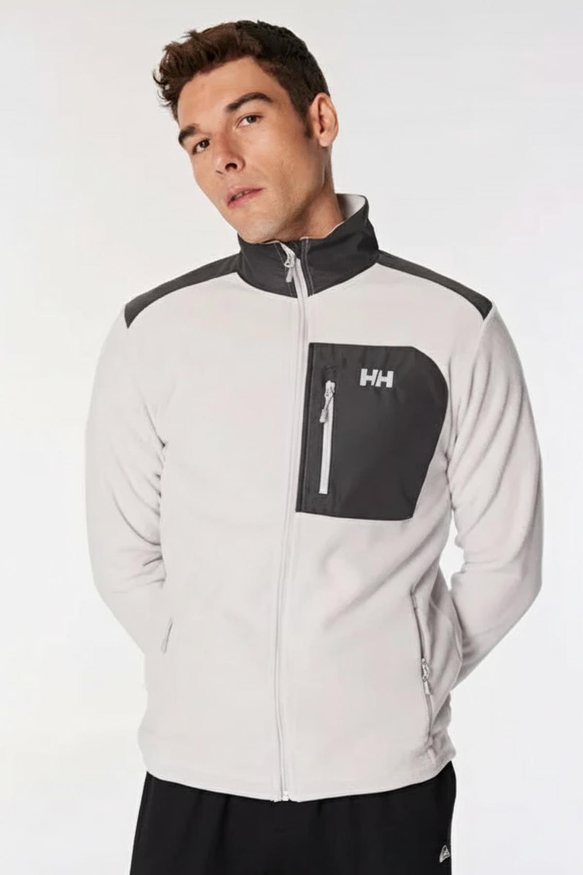 Helly Hansen Erkek Block Polar Ceket