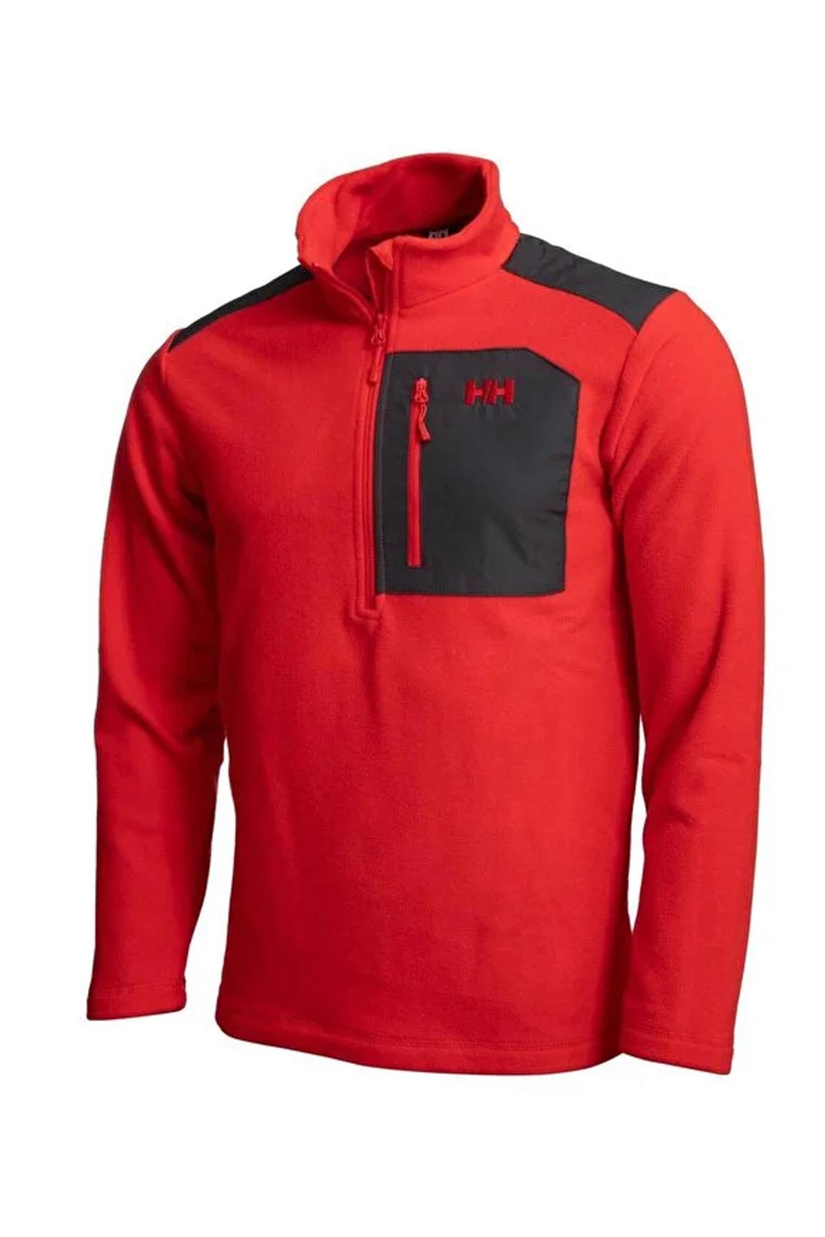 Helly Hansen Erkek Block Polar Sweatshirt