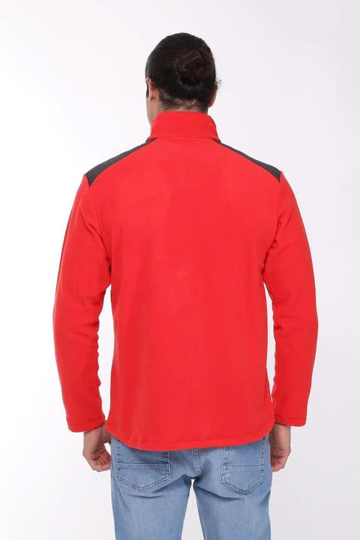 Helly Hansen Erkek Block Polar Sweatshirt