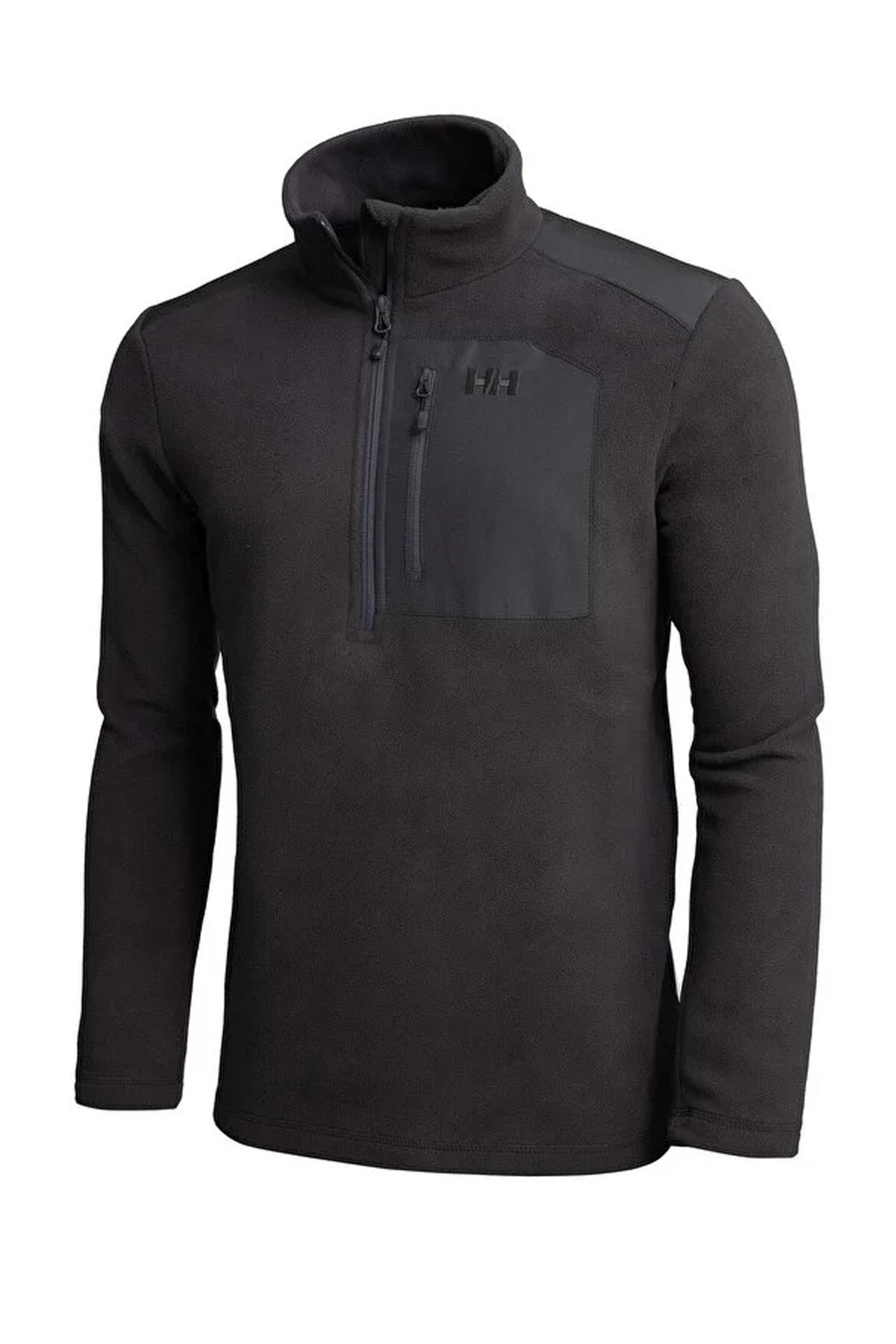 Helly Hansen Erkek Block Polar Sweatshirt