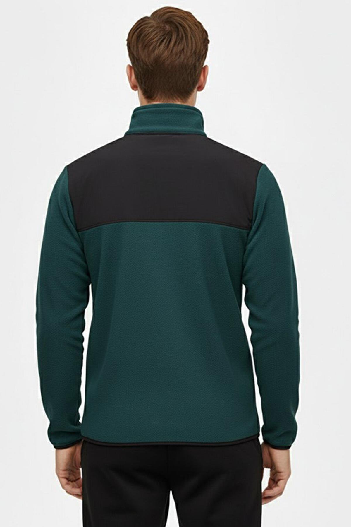 Helly Hansen Erkek Block Polar Sweatshirt