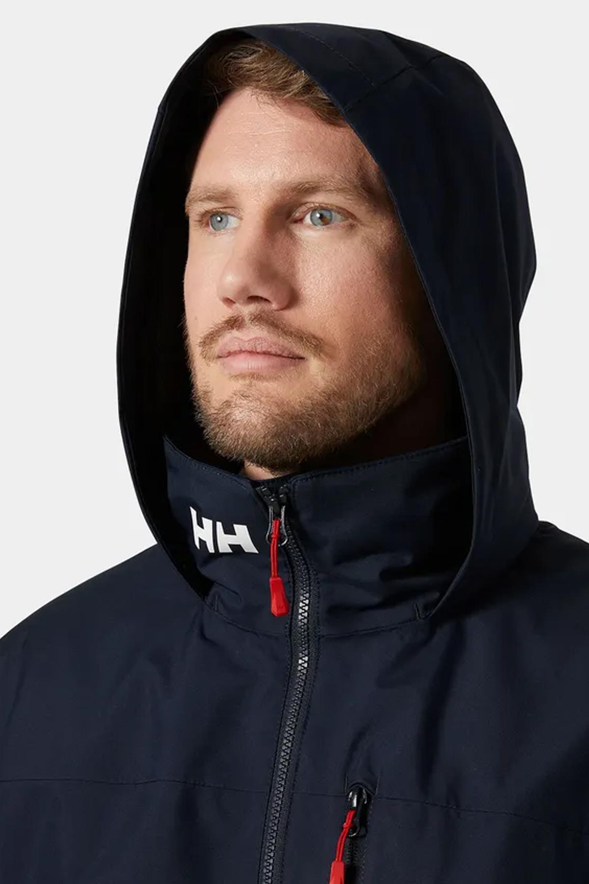 Helly Hansen Erkek Crew Hooded Midlayer Mont 2