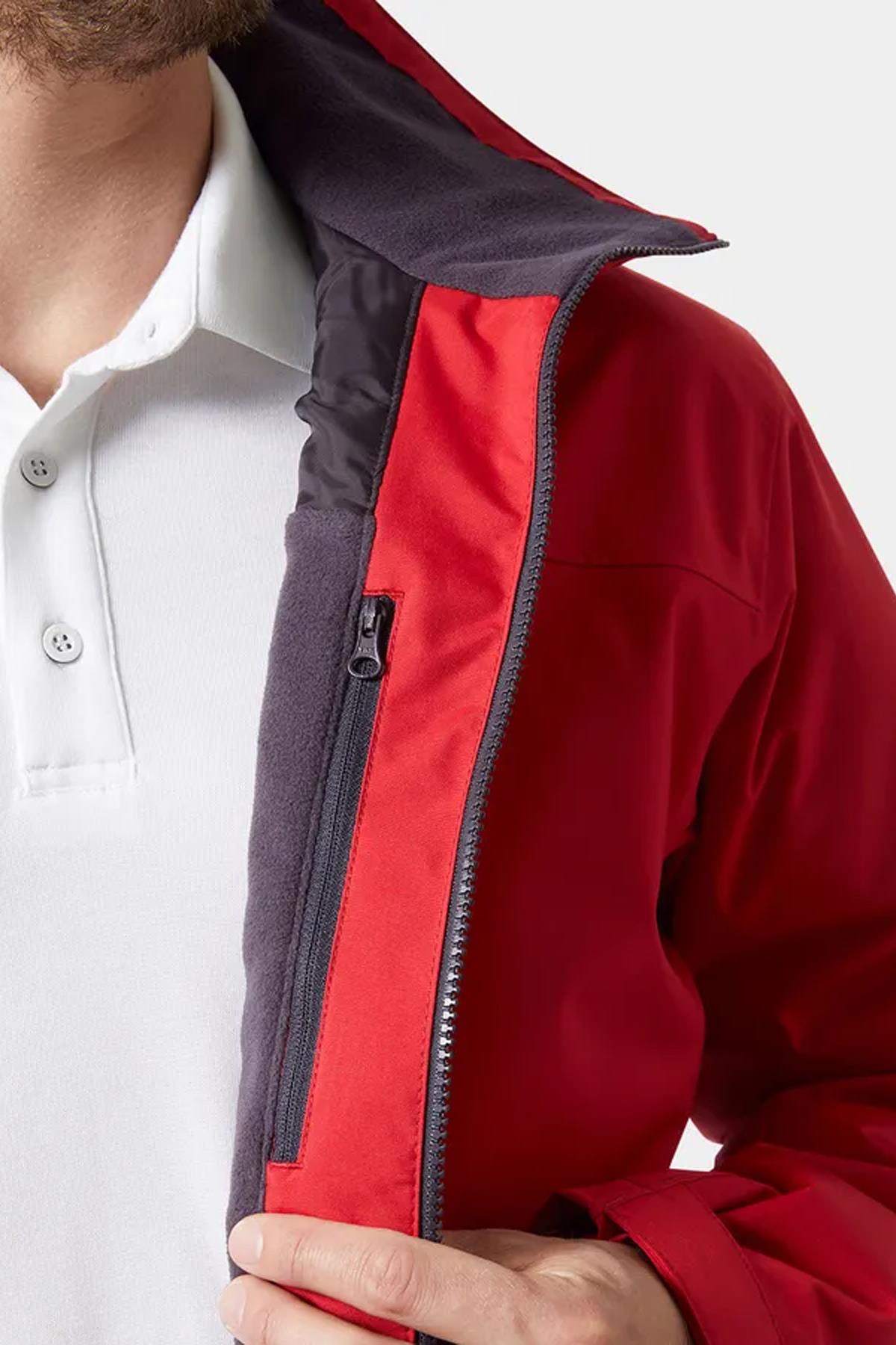Helly Hansen Erkek Crew Midlayer Mont 2