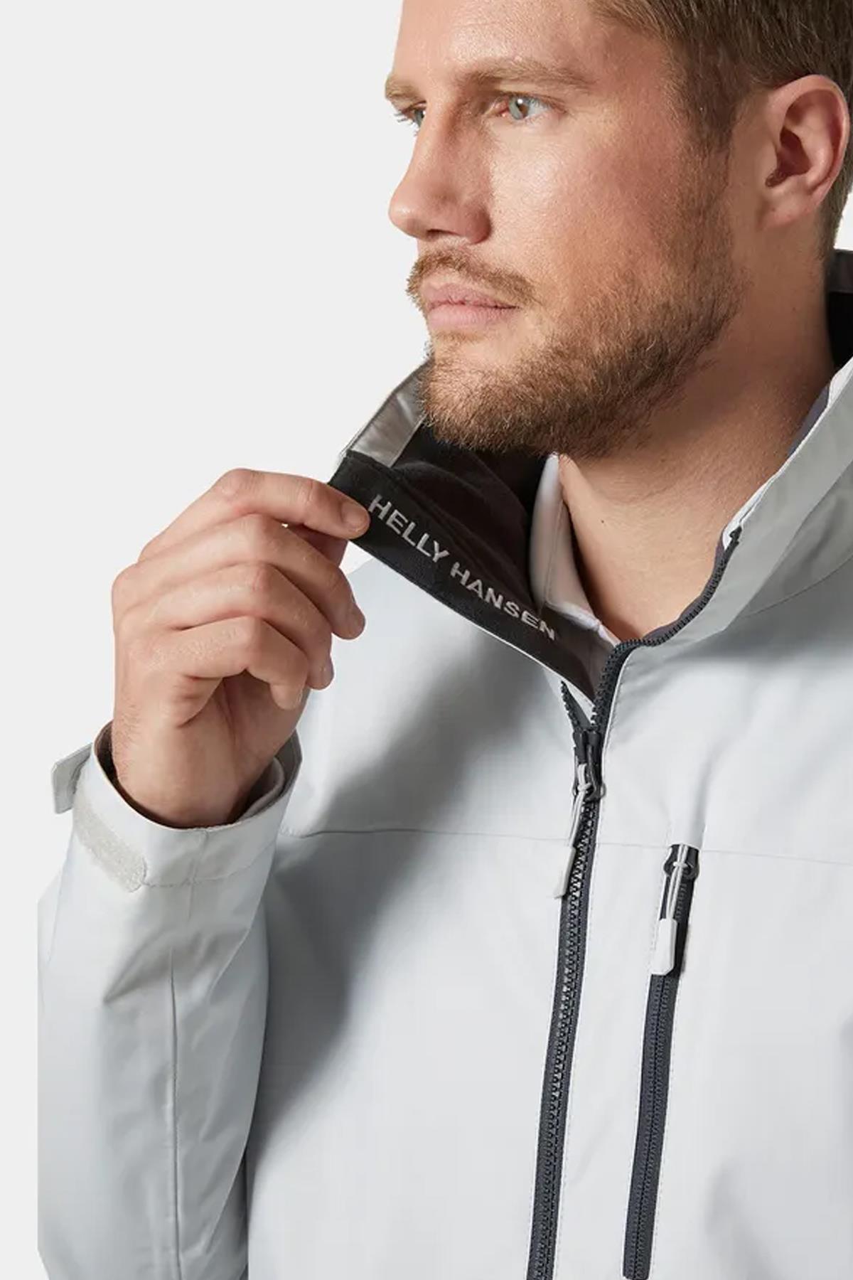 Helly Hansen Erkek Crew Midlayer Mont 2