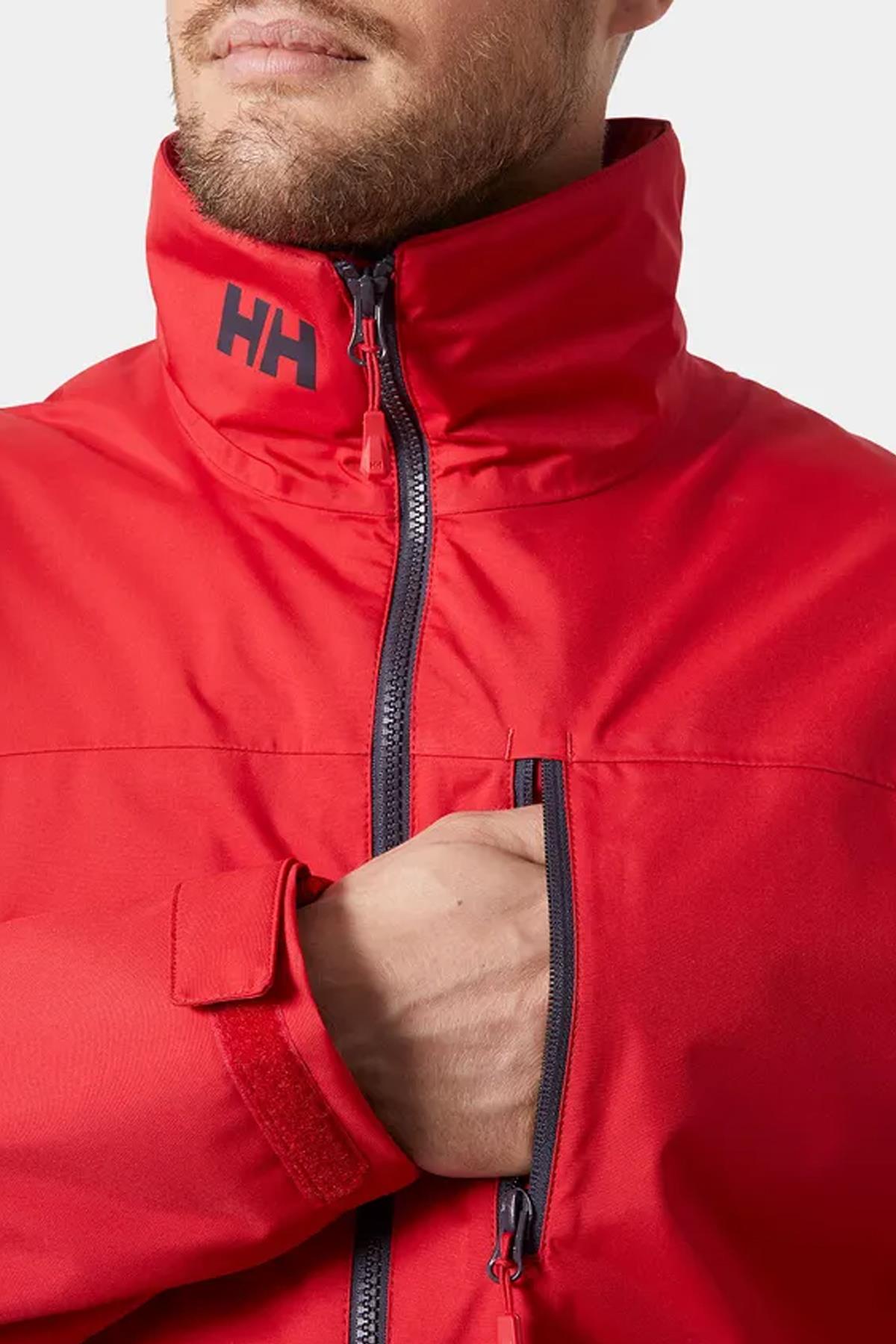 Helly Hansen Erkek Crew Midlayer Mont 2