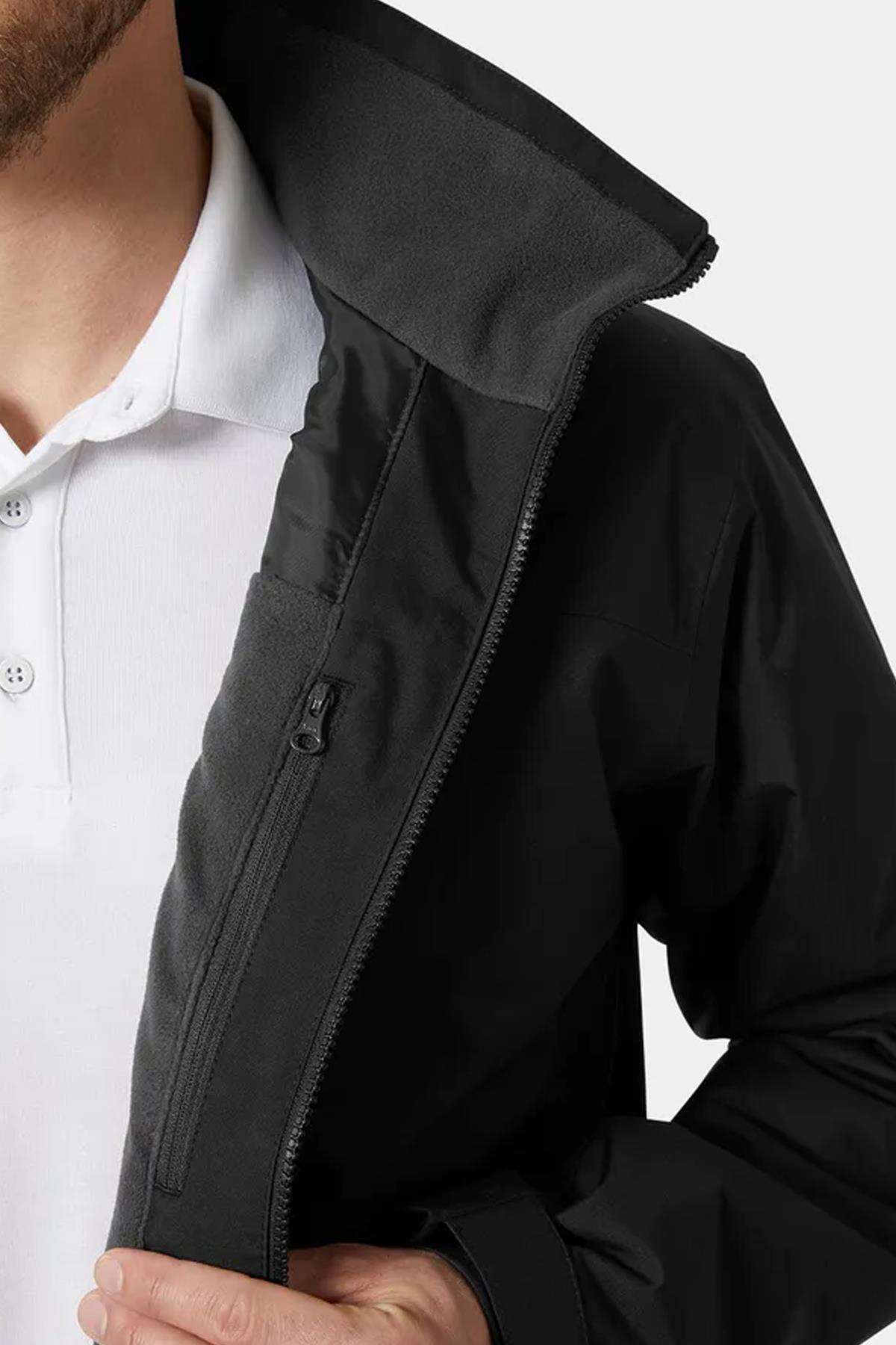 Helly Hansen Erkek Crew Midlayer Mont 2