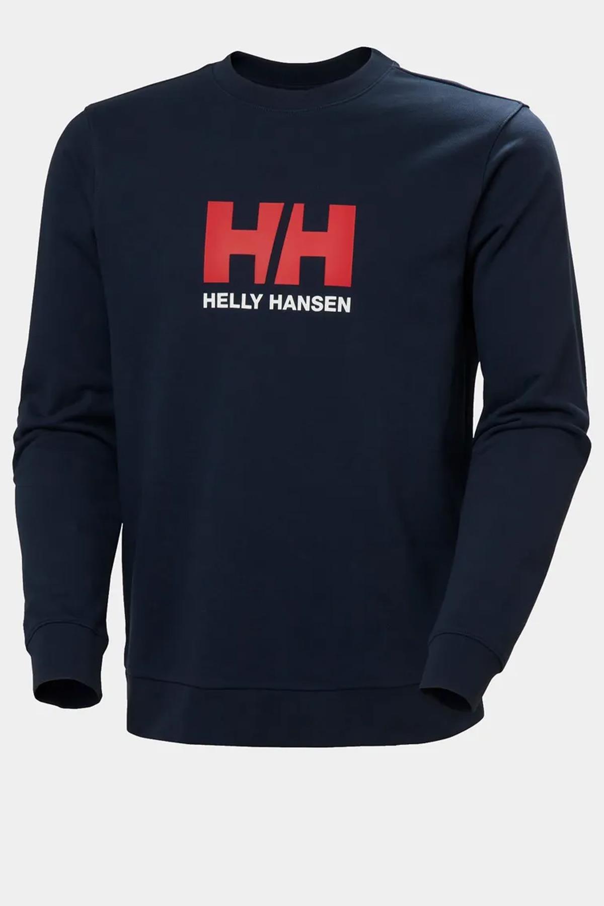 Helly Hansen Erkek HH Logo Crew Sweatshirt