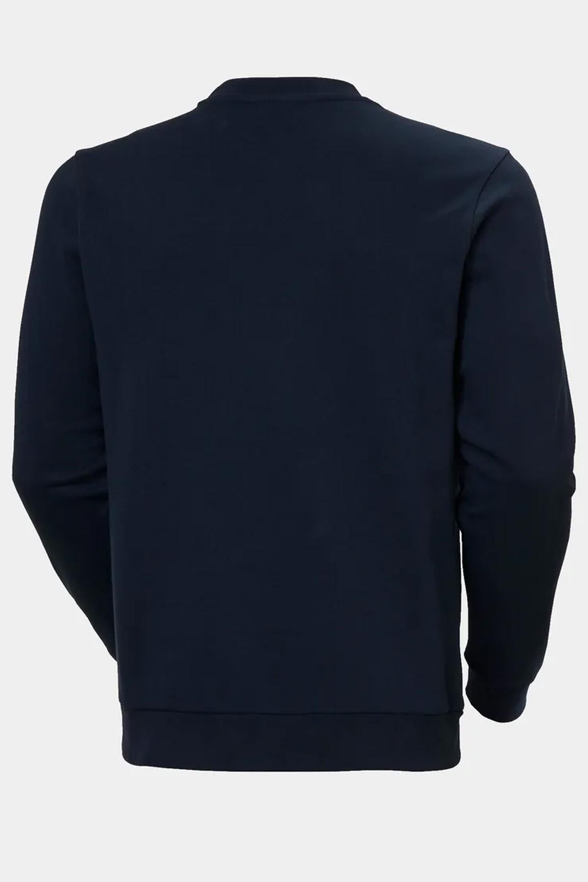 Helly Hansen Erkek HH Logo Crew Sweatshirt