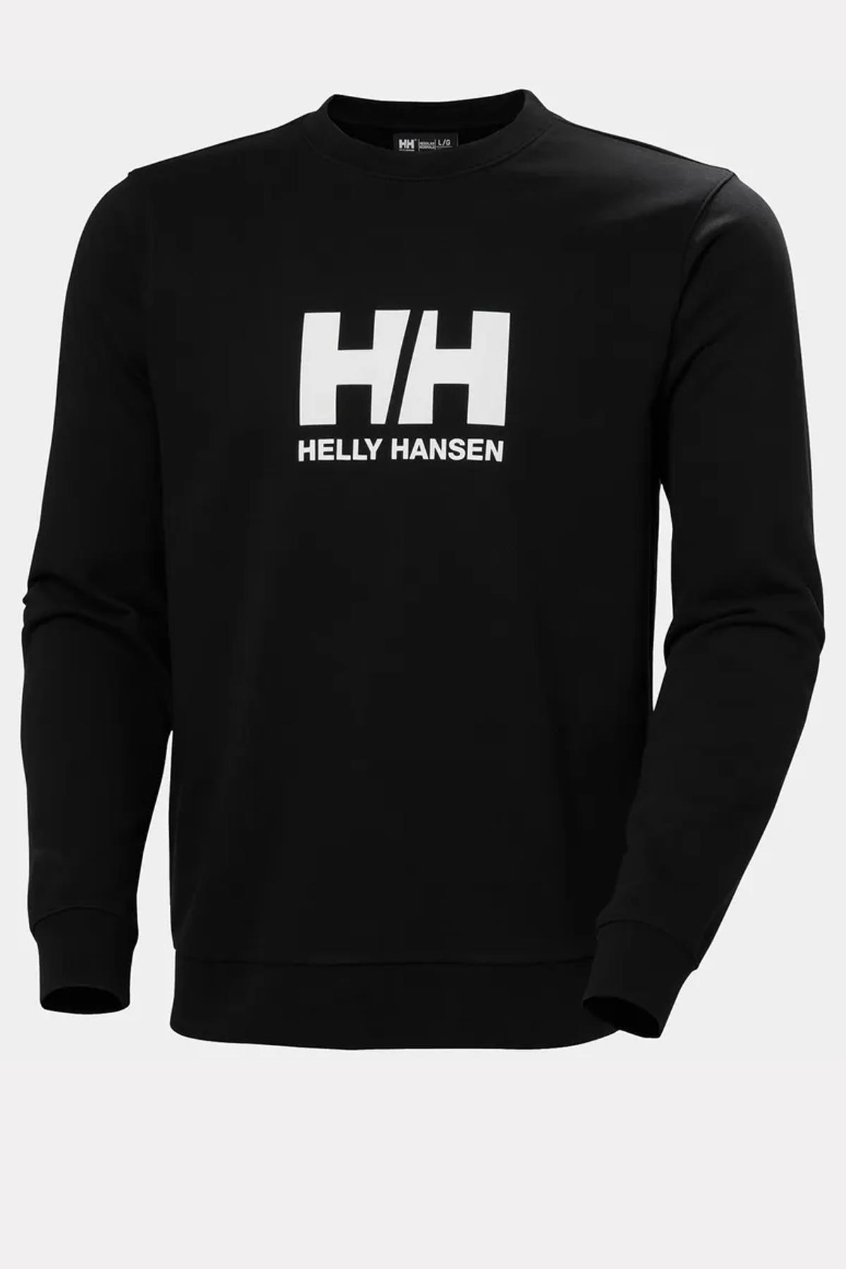 Helly Hansen Erkek HH Logo Crew Sweatshirt
