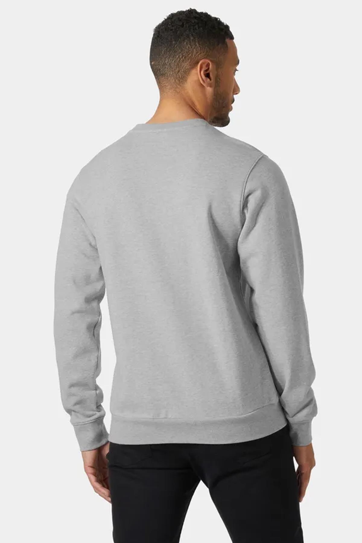 Helly Hansen Erkek HH Logo Crew Sweatshirt