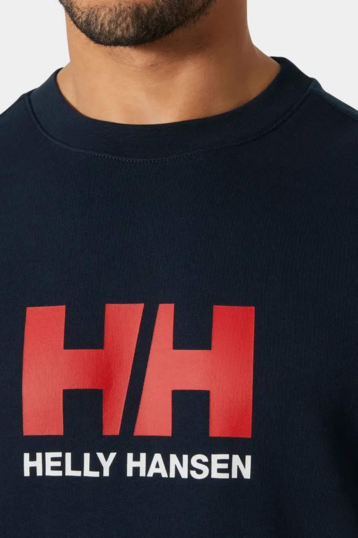 Helly Hansen Erkek HH Logo Crew Sweatshirt