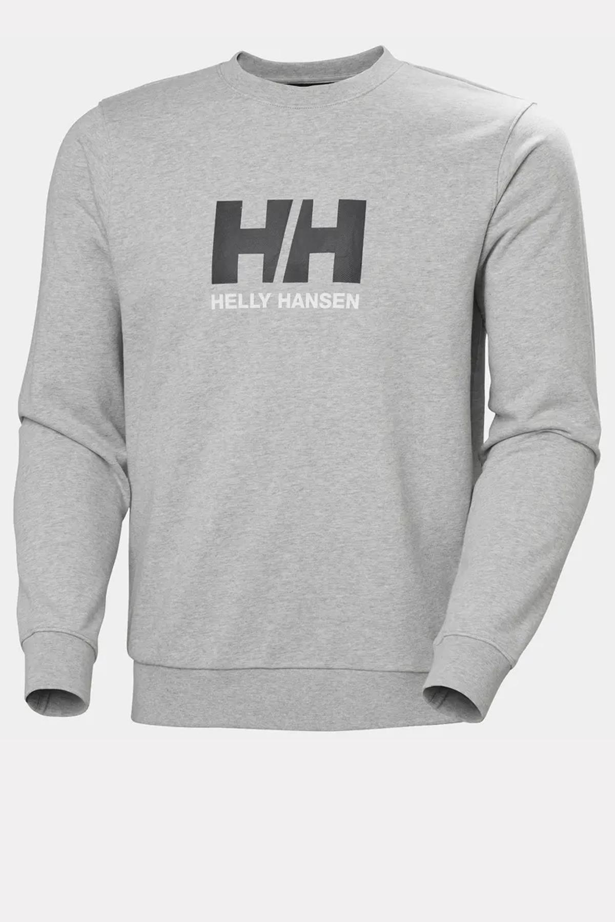 Helly Hansen Erkek HH Logo Crew Sweatshirt