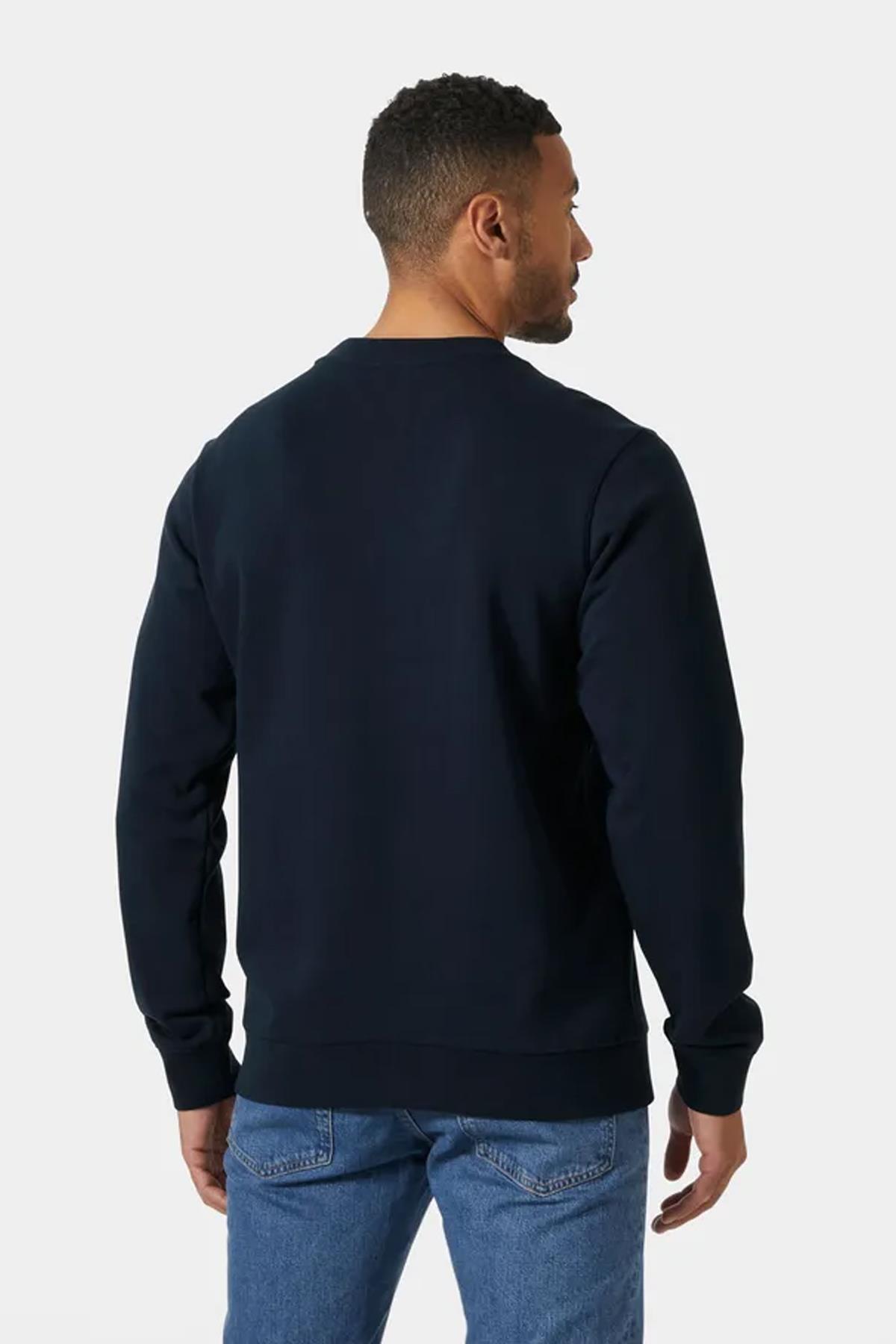 Helly Hansen Erkek HH Logo Crew Sweatshirt