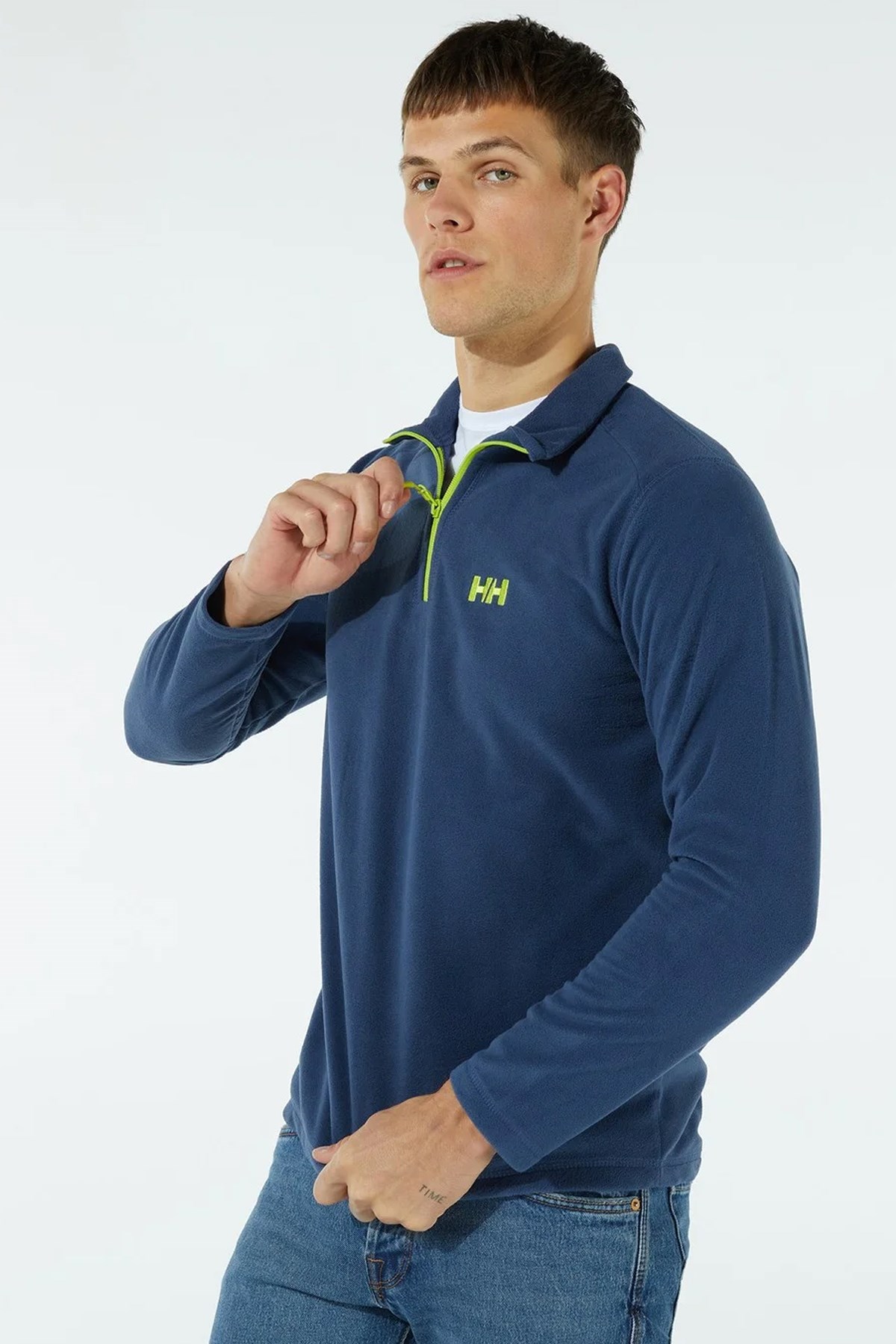 Helly Hansen Erkek Mount Polar Sweatshirt HH..12001 576