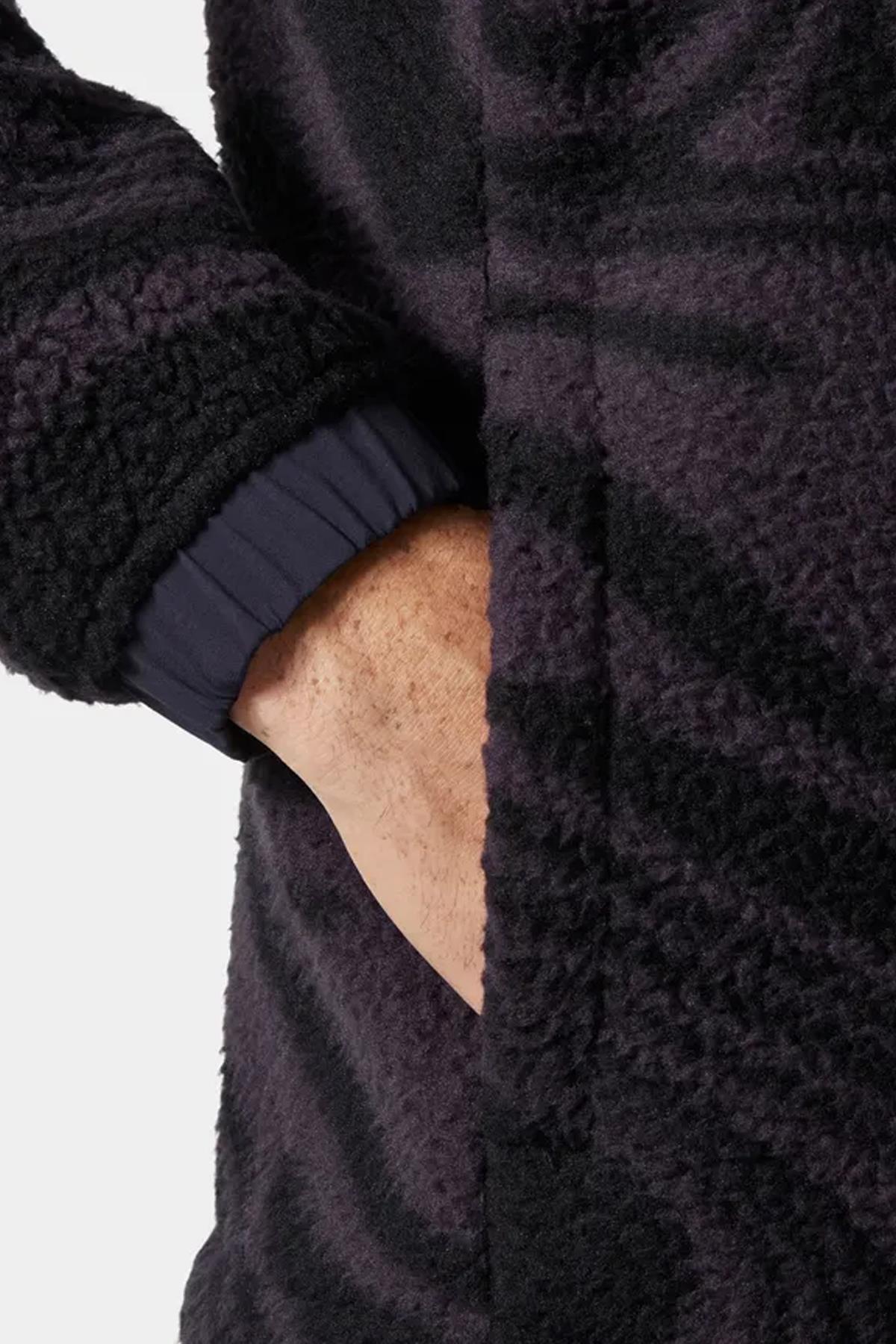 Helly Hansen Erkek Panorama Printed Pile Snap Mont