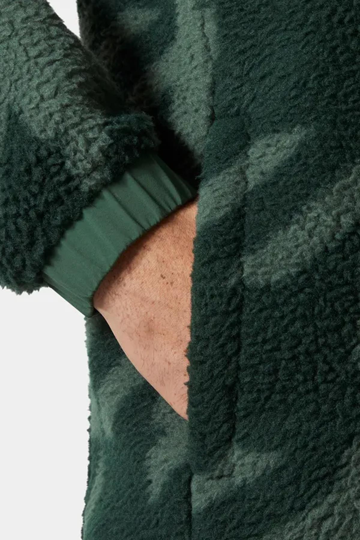 Helly Hansen Erkek Panorama Printed Pile Snap Mont